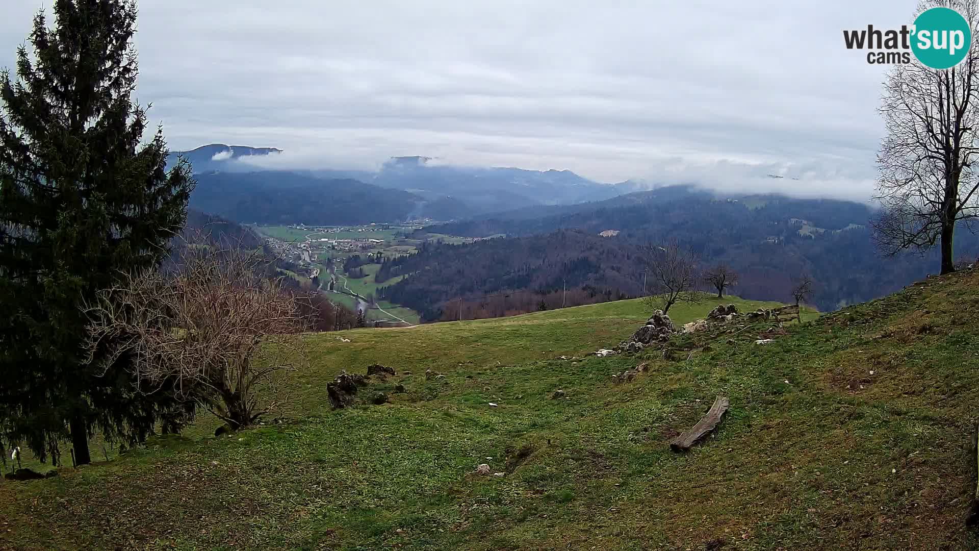 Slajka webcam | Gorenja Vas | Slowenien