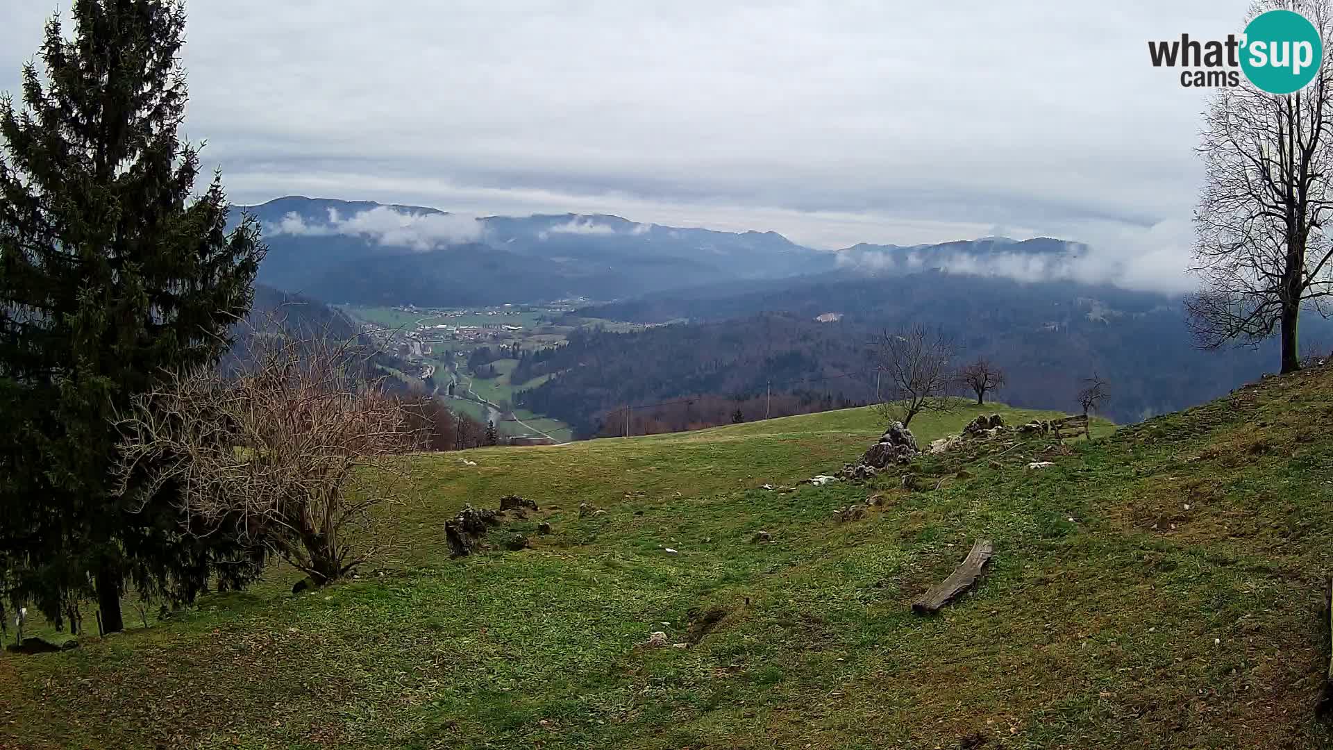 Slajka web kamera | Gorenja Vas | Slovenija