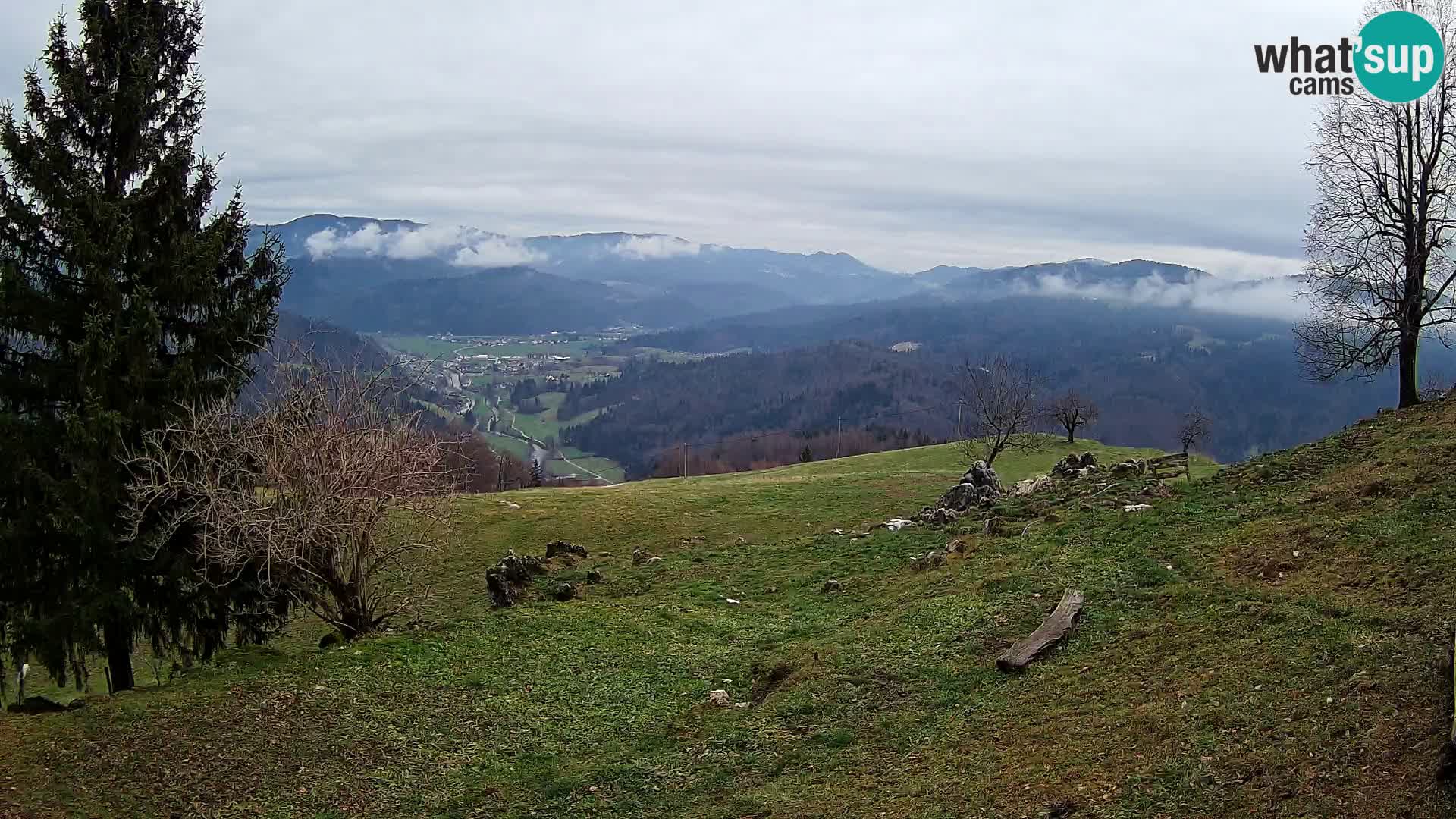 Slajka web kamera | Gorenja Vas | Slovenija