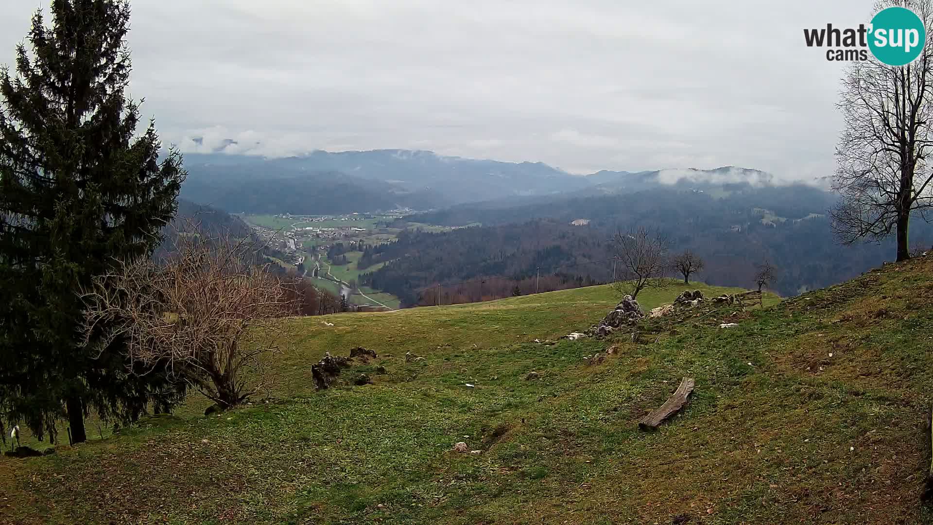 Slajka webcam | Gorenja Vas | Slowenien