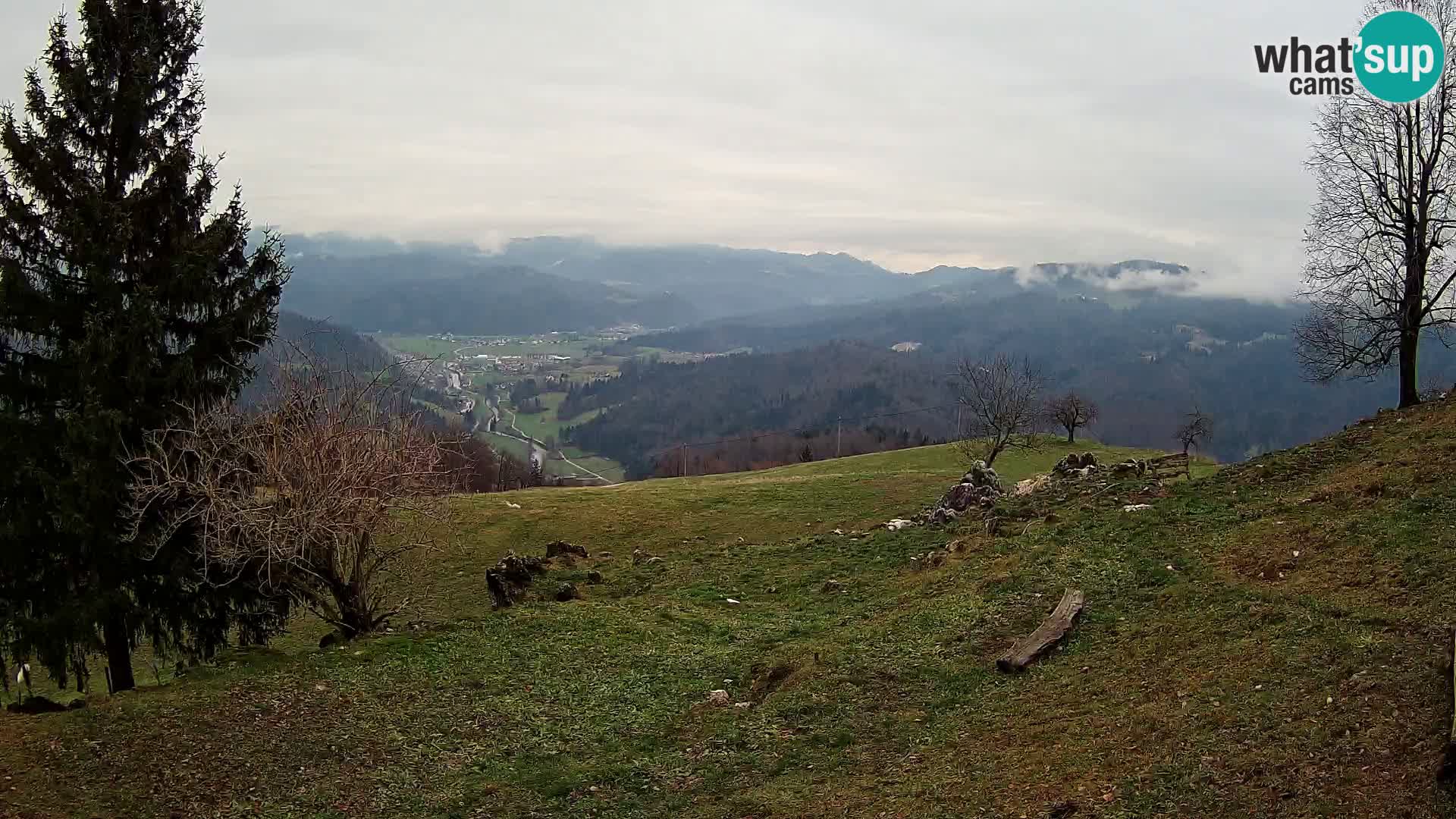 Slajka webcam | Gorenja Vas | Slowenien