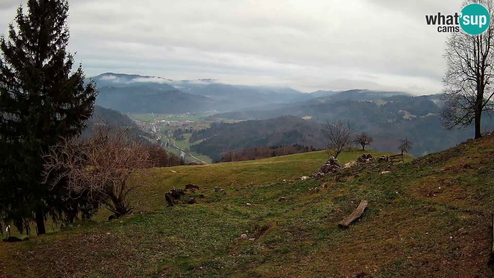 Webcam Slajka | Gorenja vas | Slovenia