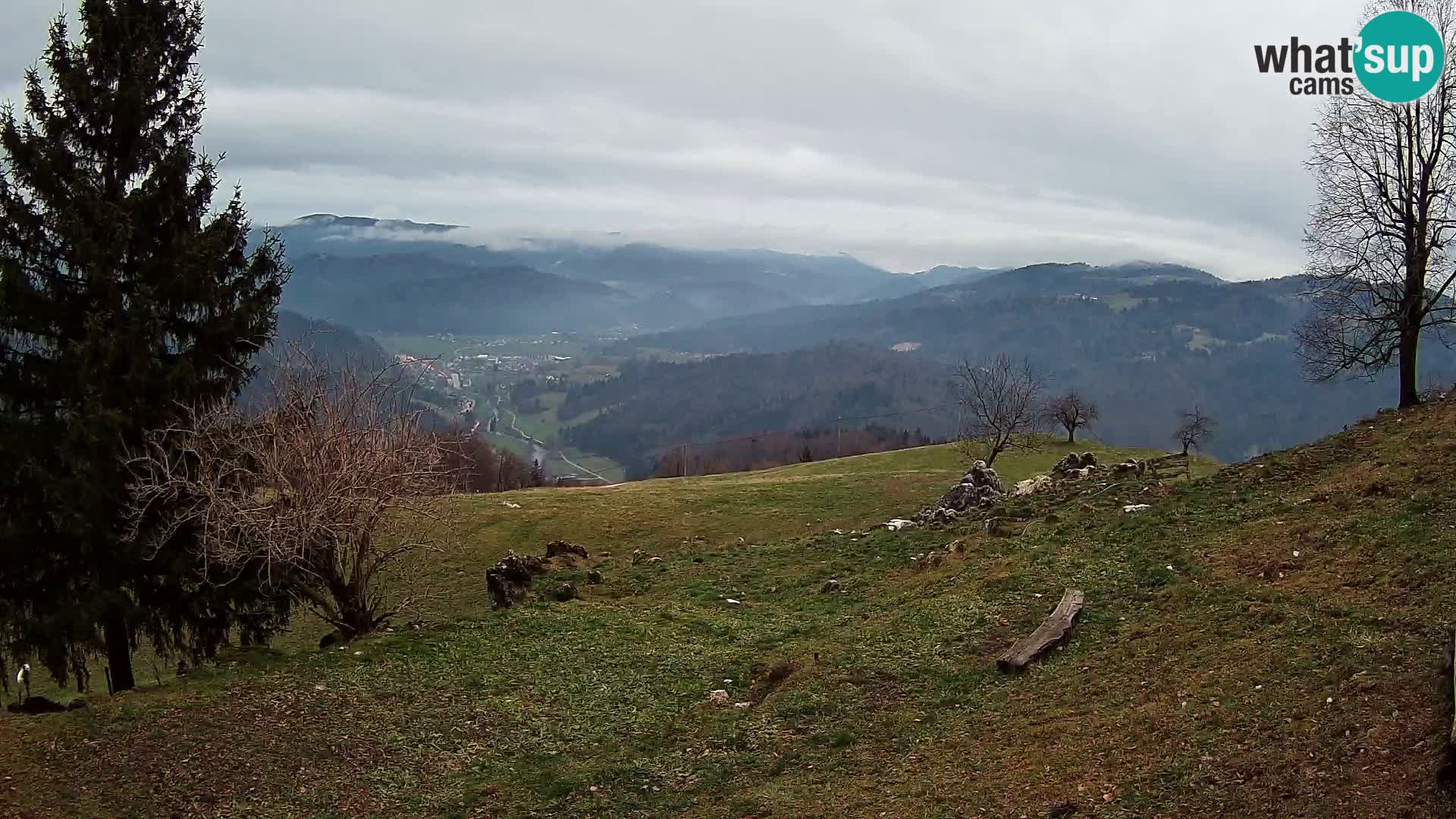 Webcam Slajka | Gorenja vas | Slovenia