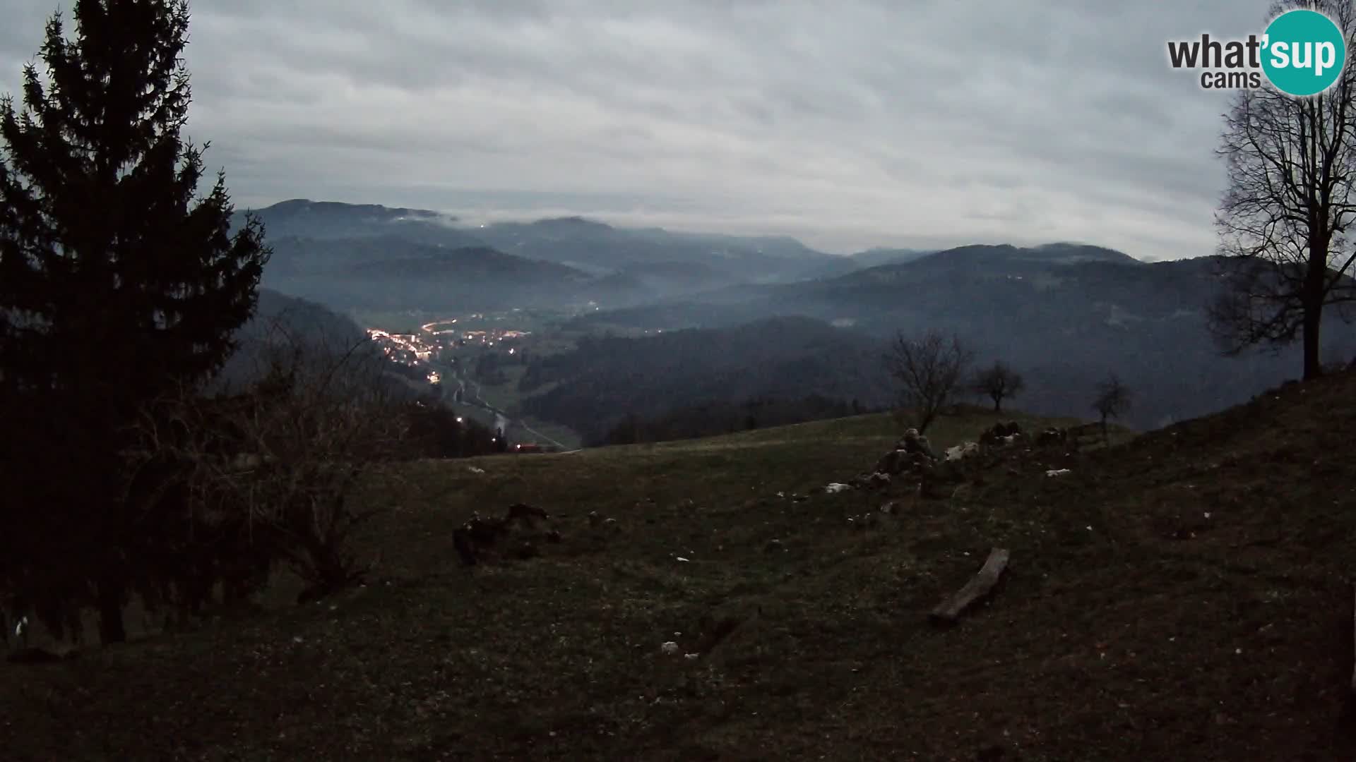 Slajka webcam | Gorenja Vas | Slowenien