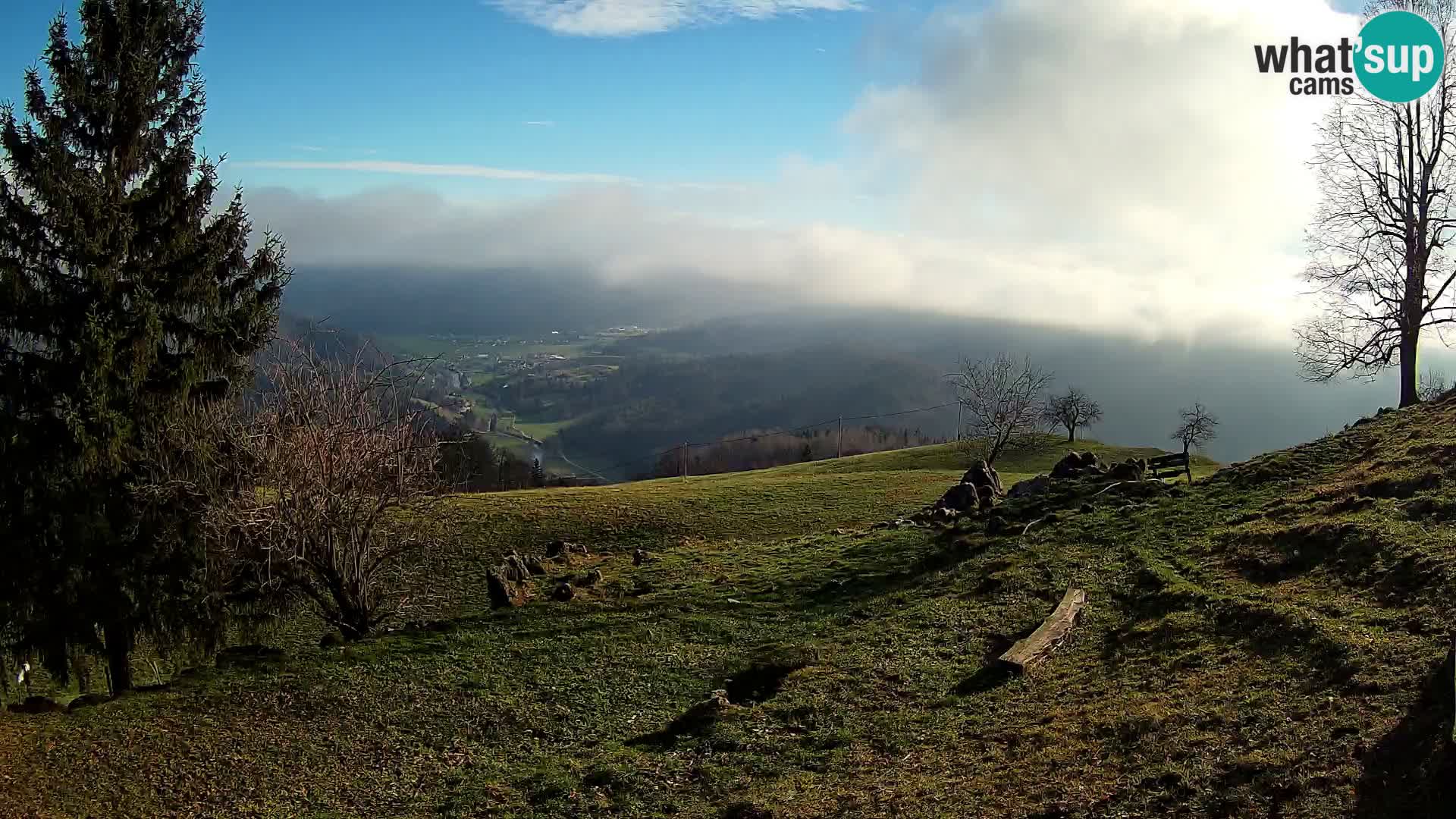 Webcam Slajka | Gorenja vas | Slovenia