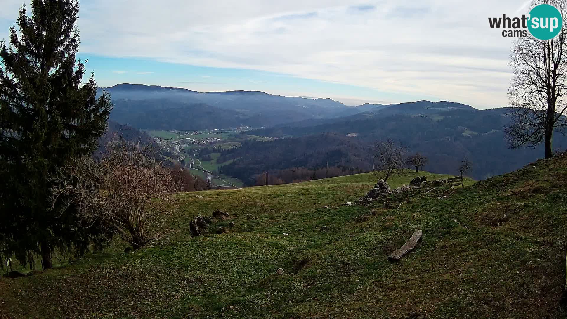 Slajka webcam | Gorenja Vas | Slowenien