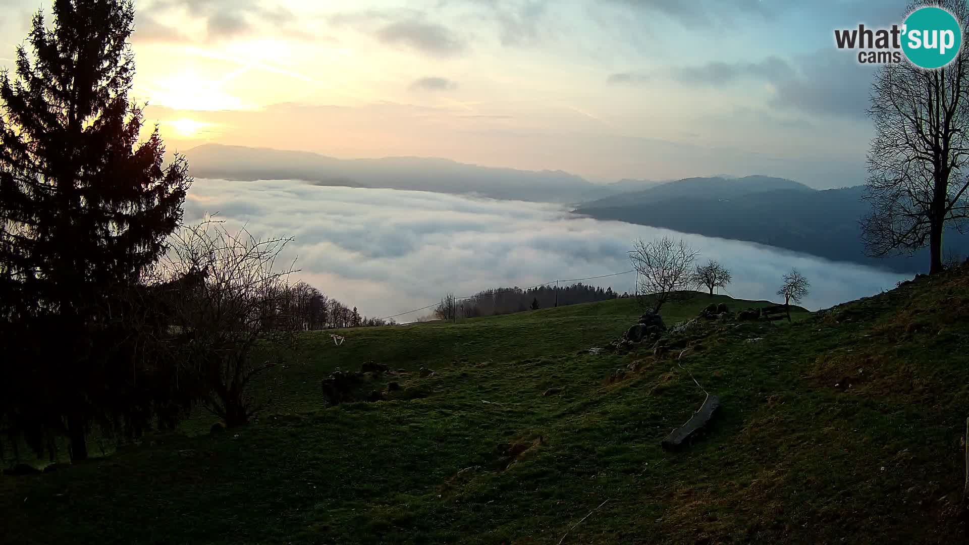 Slajka web kamera | Gorenja Vas | Slovenija