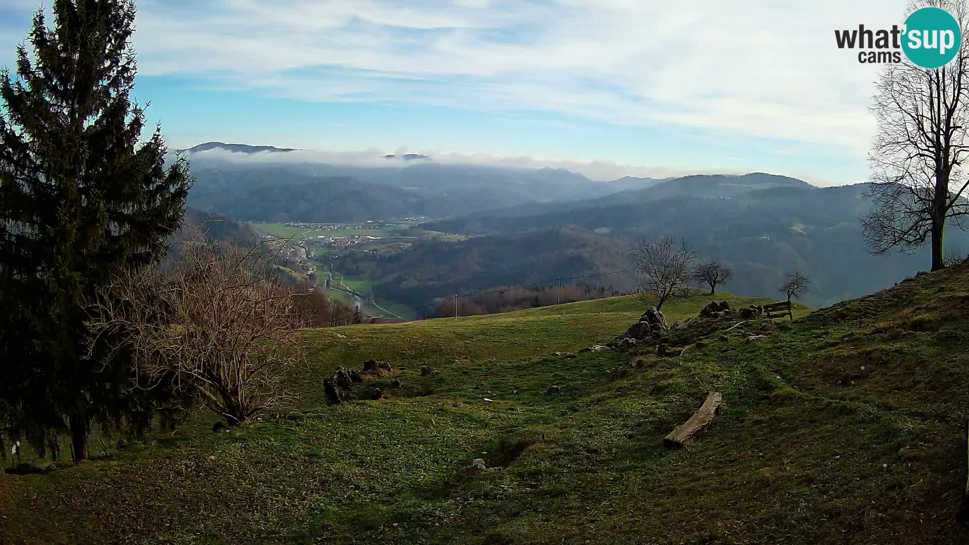 Slajka web kamera | Gorenja Vas | Slovenija