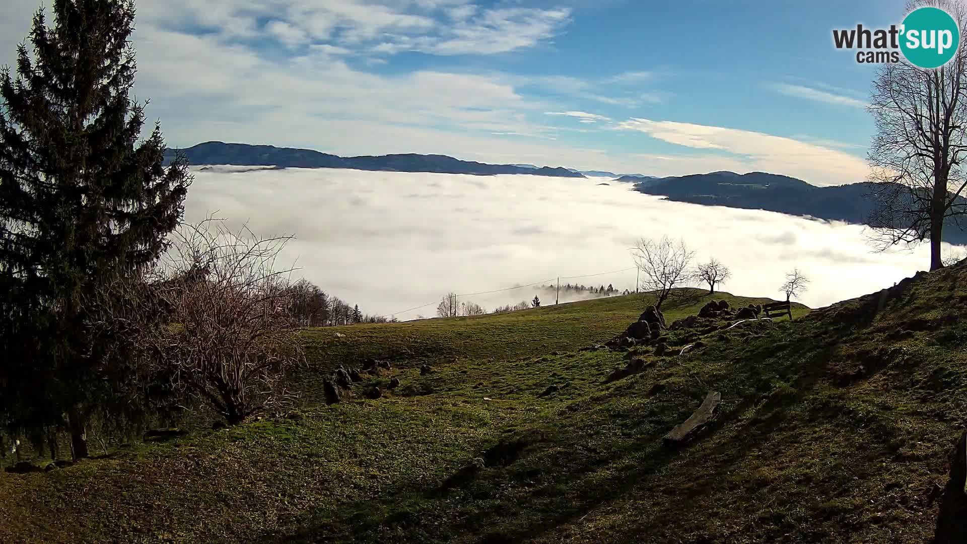 Webcam Slajka | Gorenja vas | Slovenia