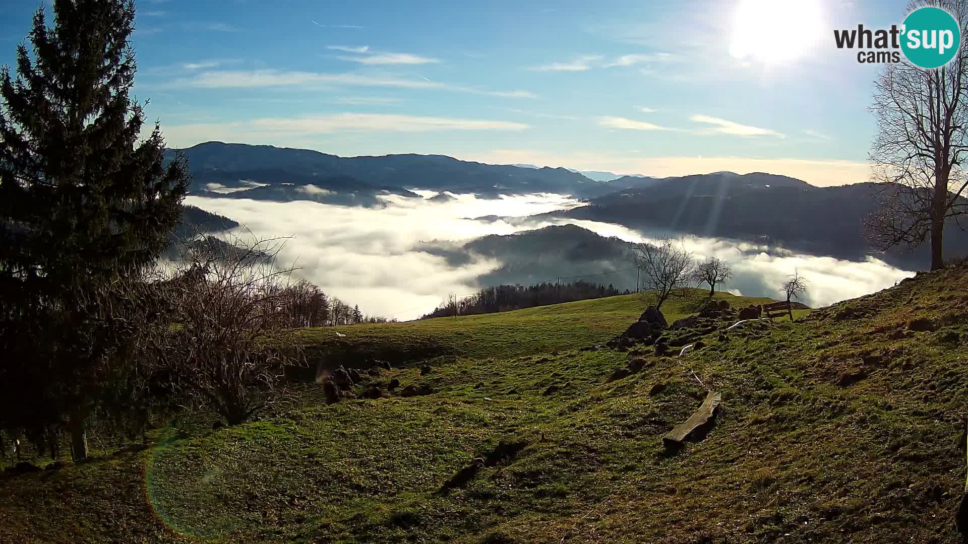 Spletna kamera Slajka | Gorenja vas