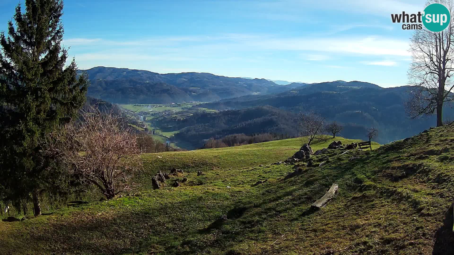 Spletna kamera Slajka | Gorenja vas