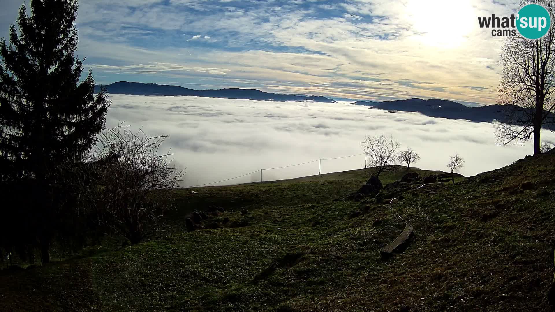 Slajka webcam | Gorenja Vas | Slowenien