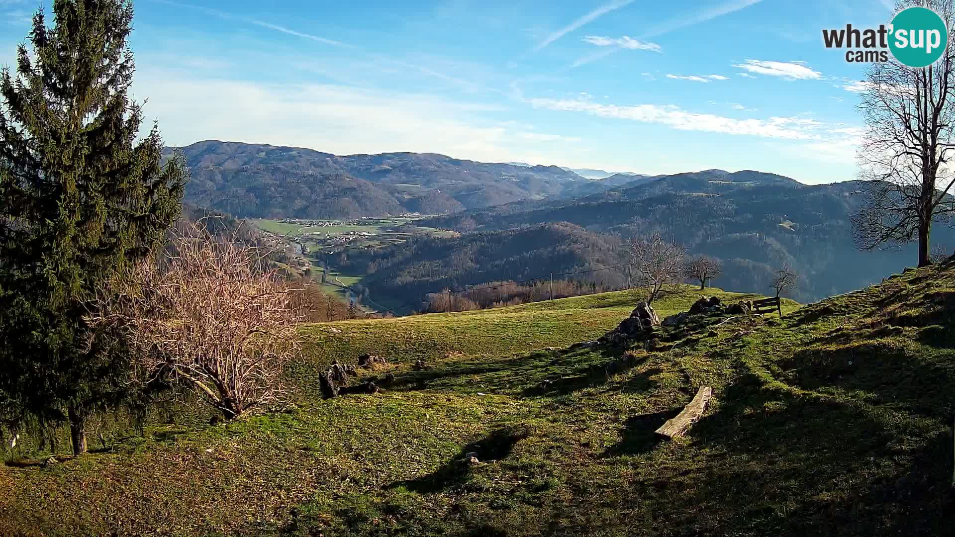 Slajka web kamera | Gorenja Vas | Slovenija