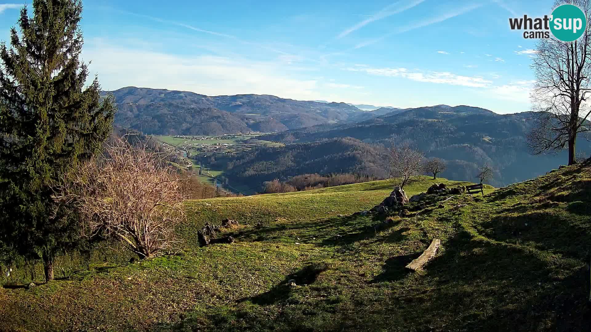 Webcam Slajka | Gorenja vas | Slovenia