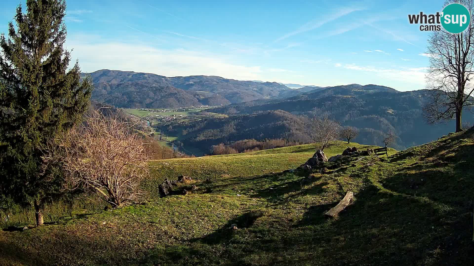 Webcam Slajka | Gorenja vas | Slovenia