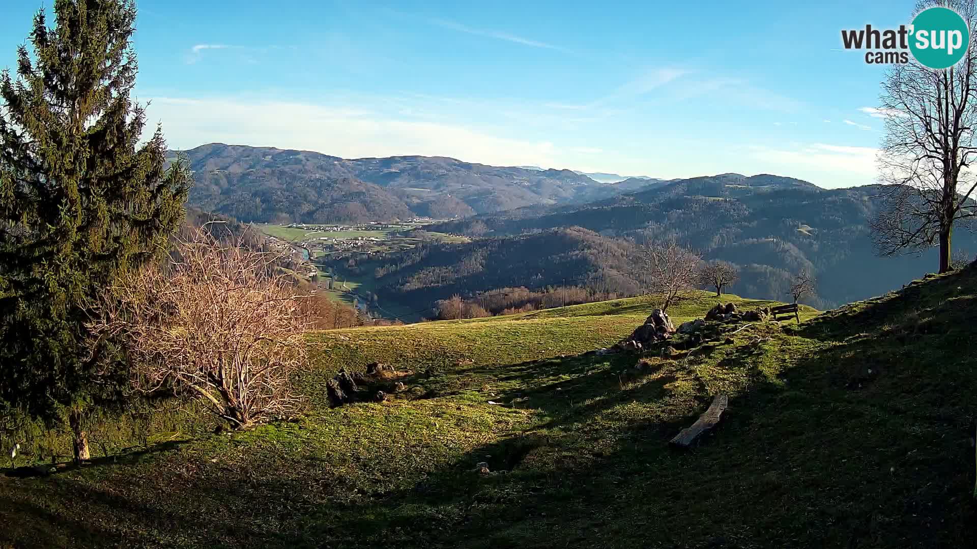 Slajka web kamera | Gorenja Vas | Slovenija