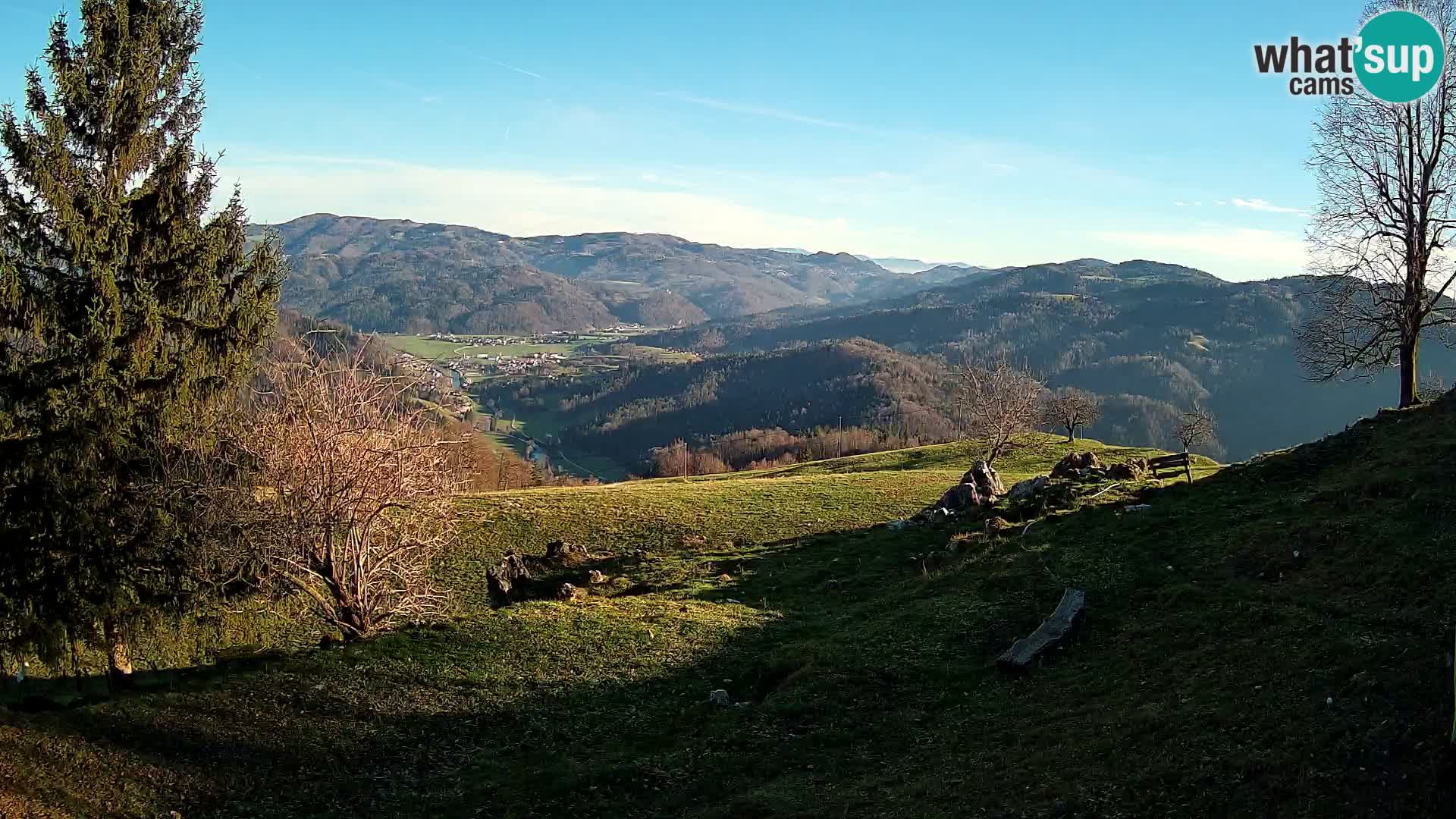 Slajka web kamera | Gorenja Vas | Slovenija