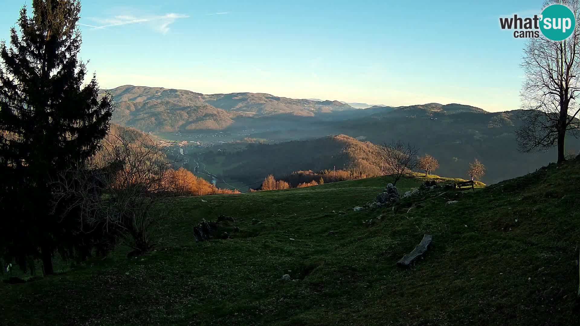 Spletna kamera Slajka | Gorenja vas