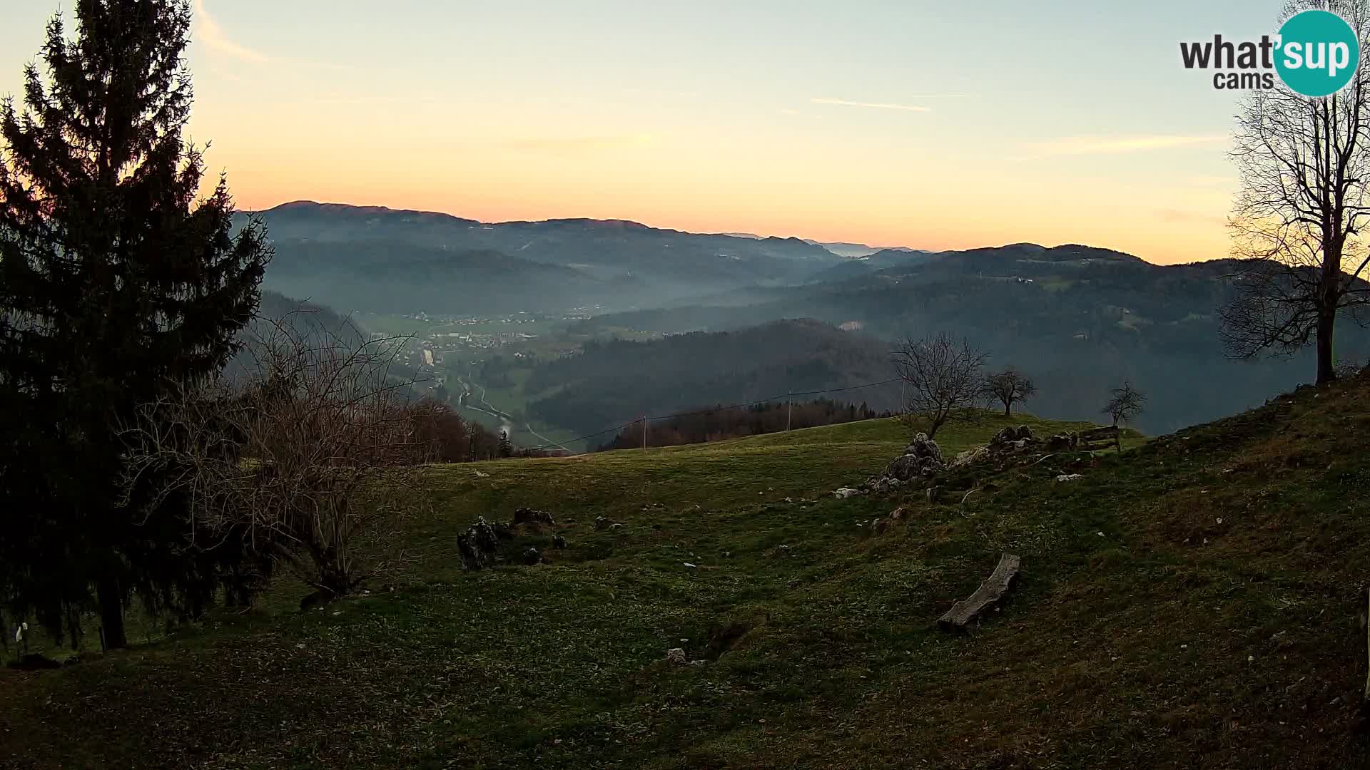 Slajka webcam | Gorenja Vas | Slowenien