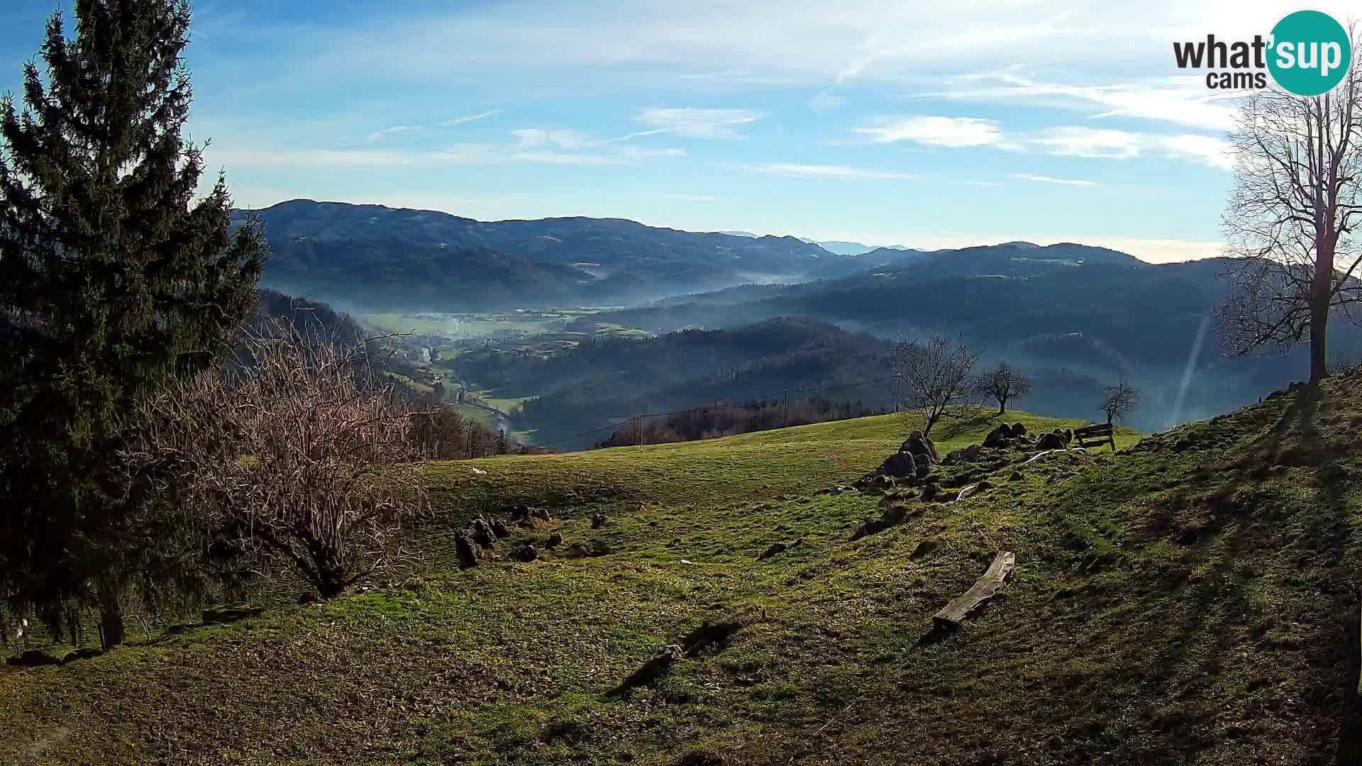 Slajka livecam | Gorenja Vas | Slovénie