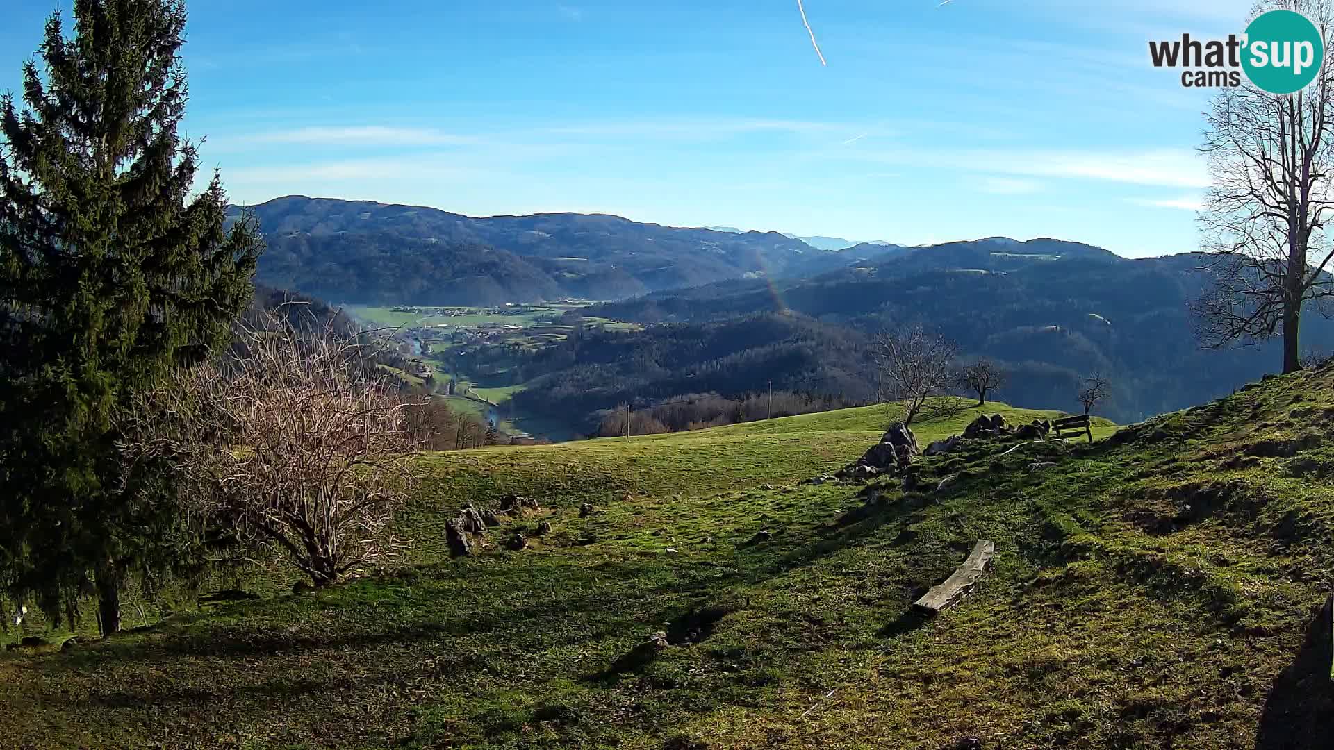 Slajka webcam | Gorenja Vas | Slowenien