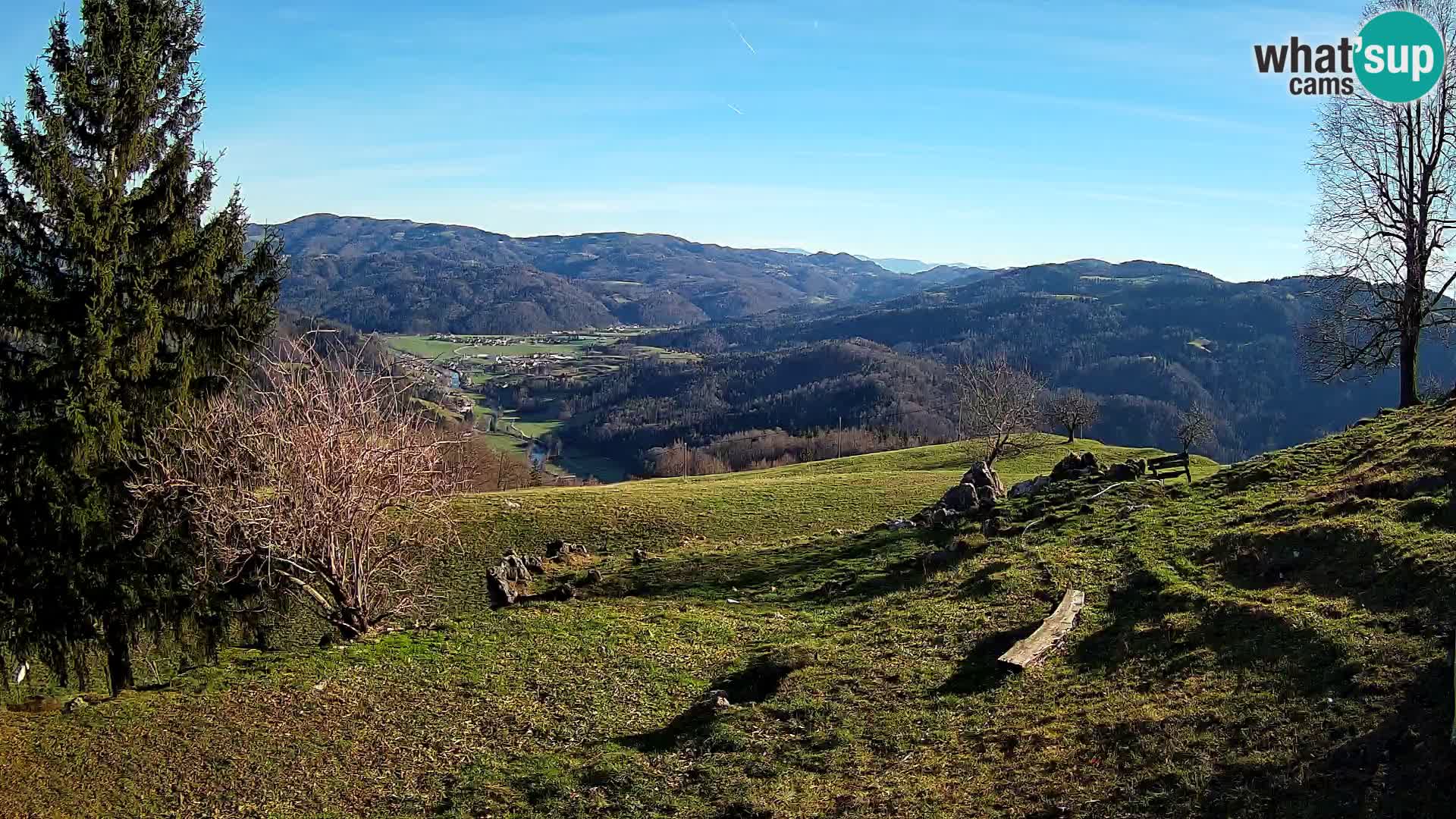 Slajka web kamera | Gorenja Vas | Slovenija