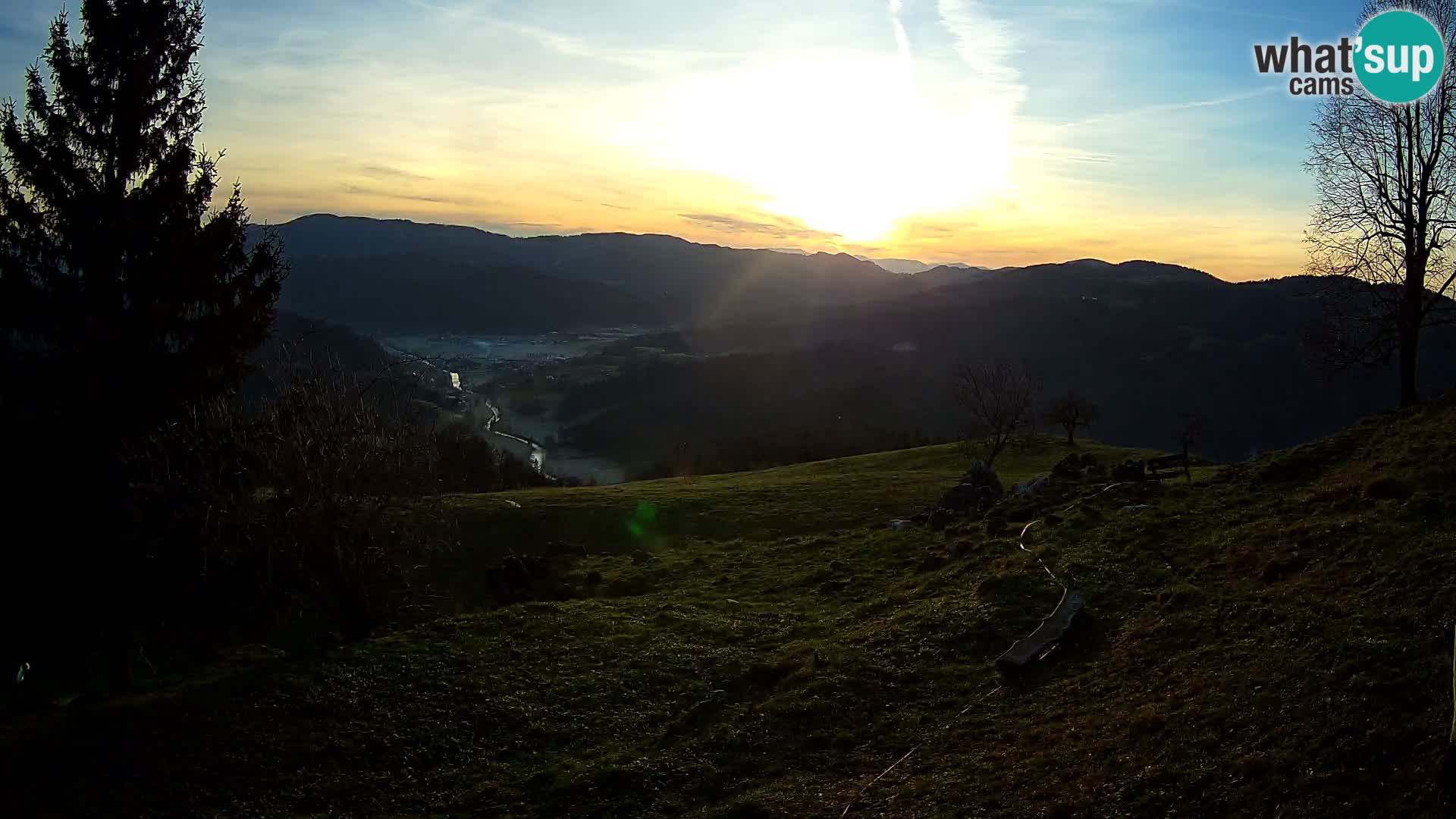 Webcam Slajka | Gorenja vas | Slovenia