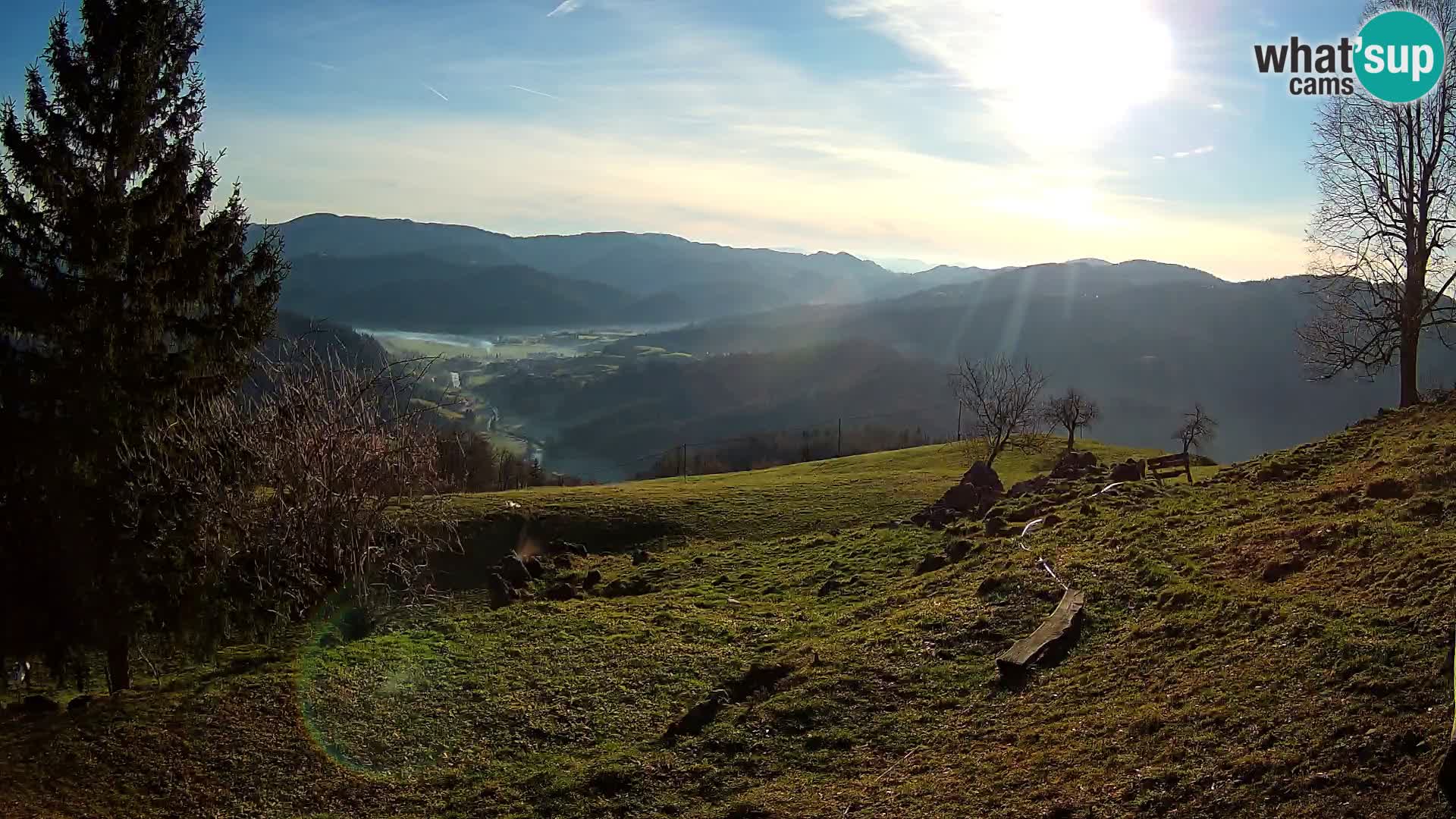 Webcam Slajka | Gorenja vas | Slovenia