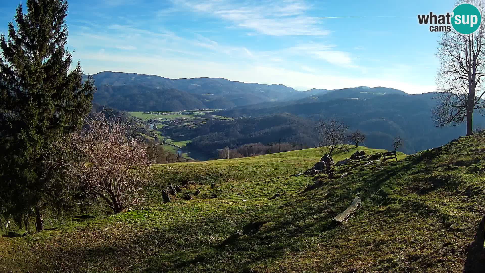 Spletna kamera Slajka | Gorenja vas