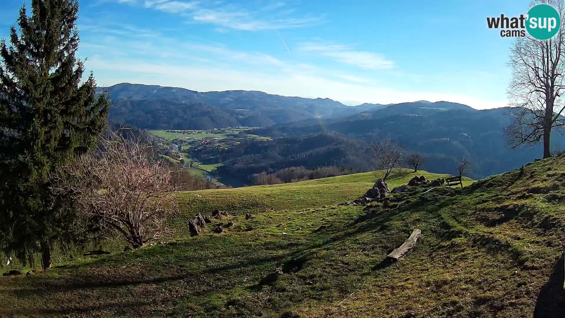 Slajka webcam | Gorenja Vas | Slowenien