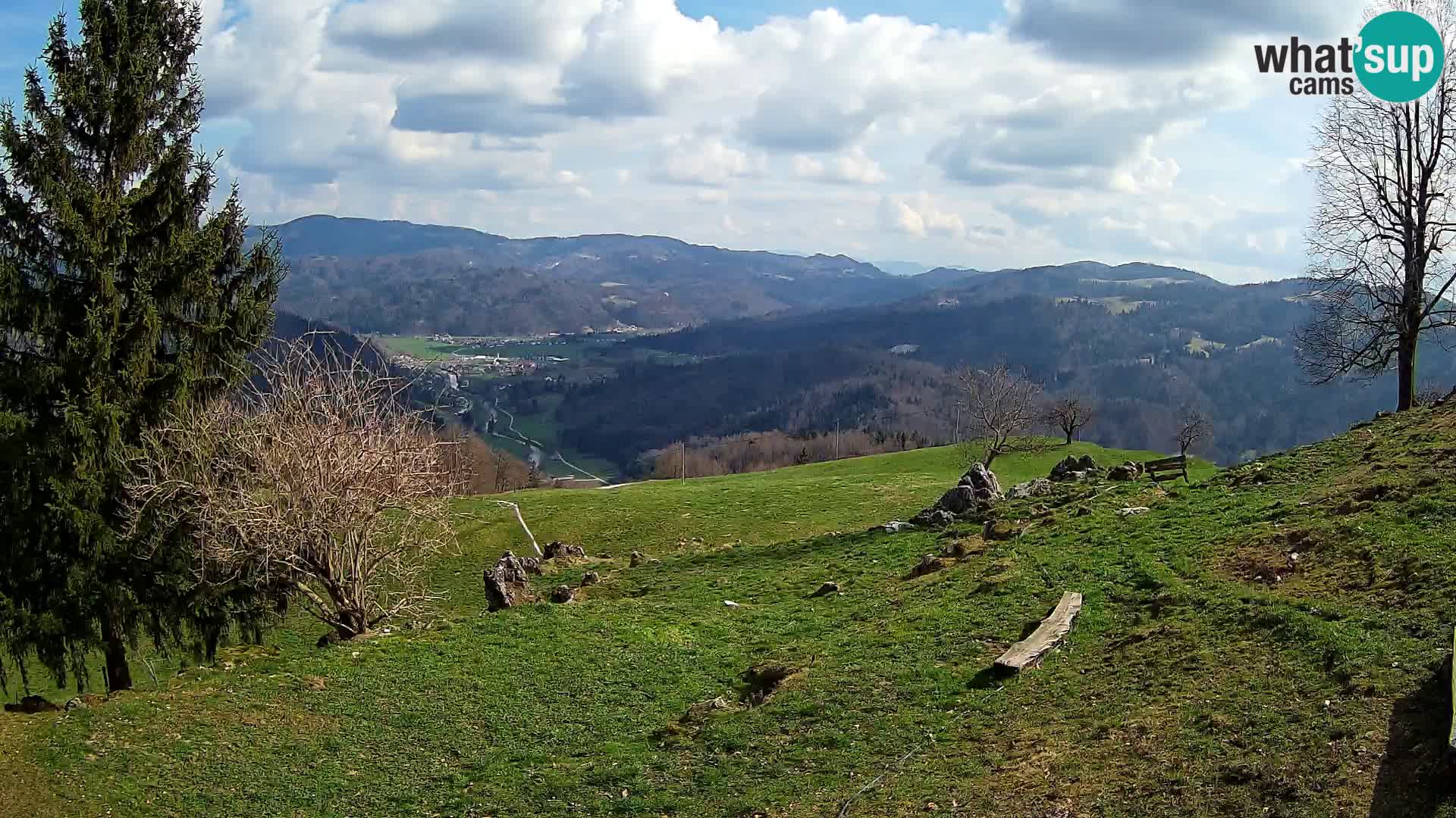 Slajka web kamera | Gorenja Vas | Slovenija