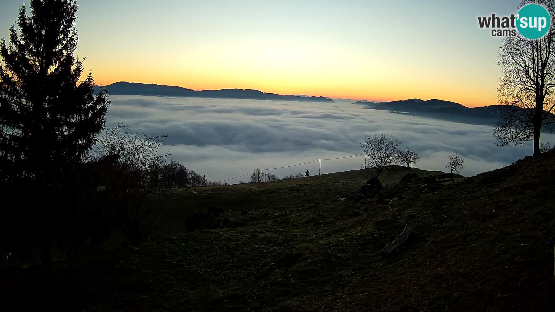 Slajka web kamera | Gorenja Vas | Slovenija