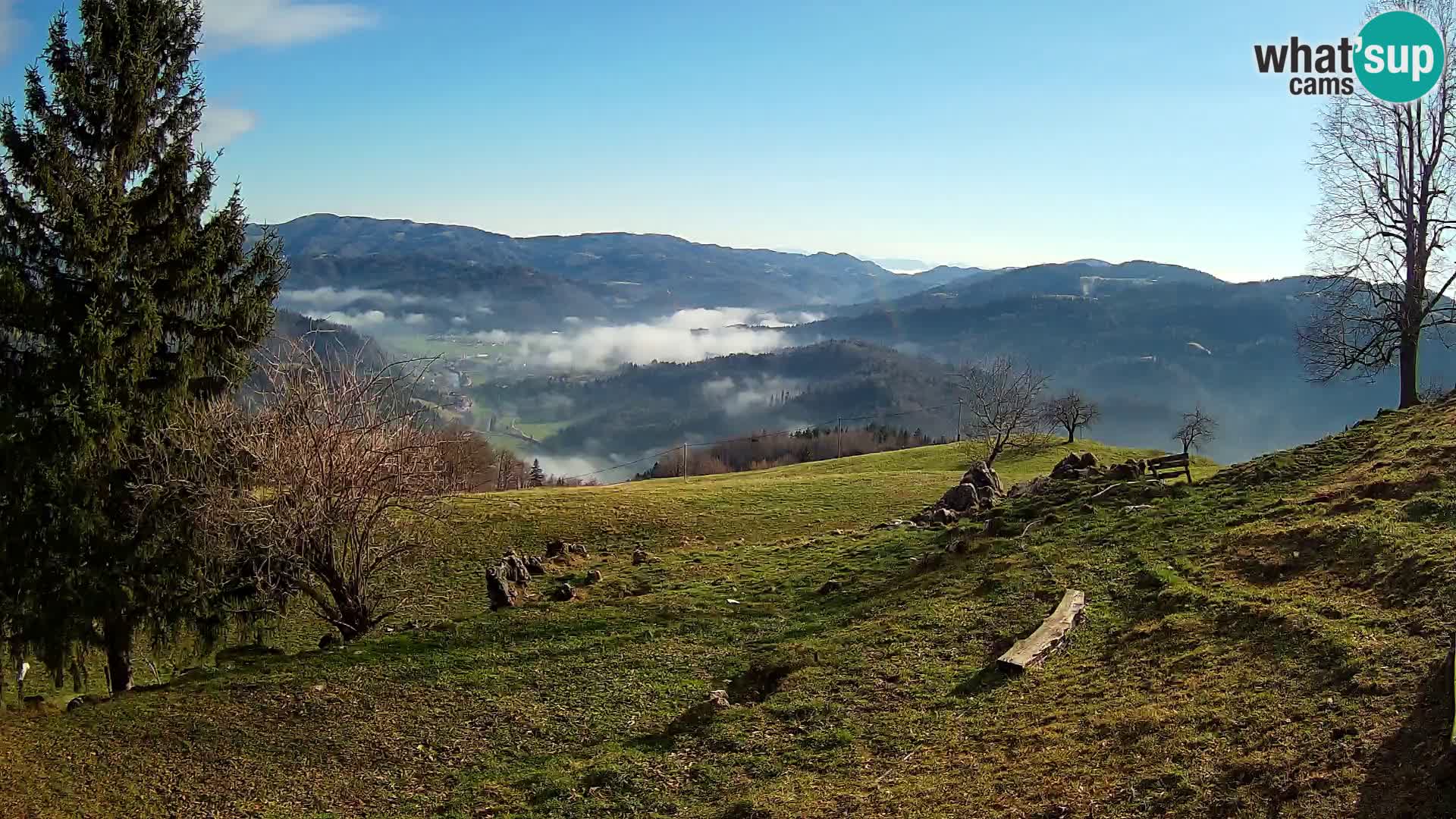 Slajka web kamera | Gorenja Vas | Slovenija