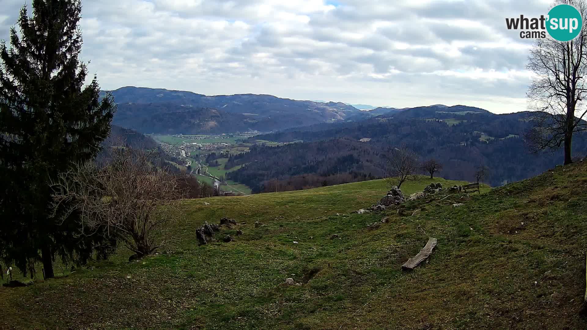 Spletna kamera Slajka | Gorenja vas