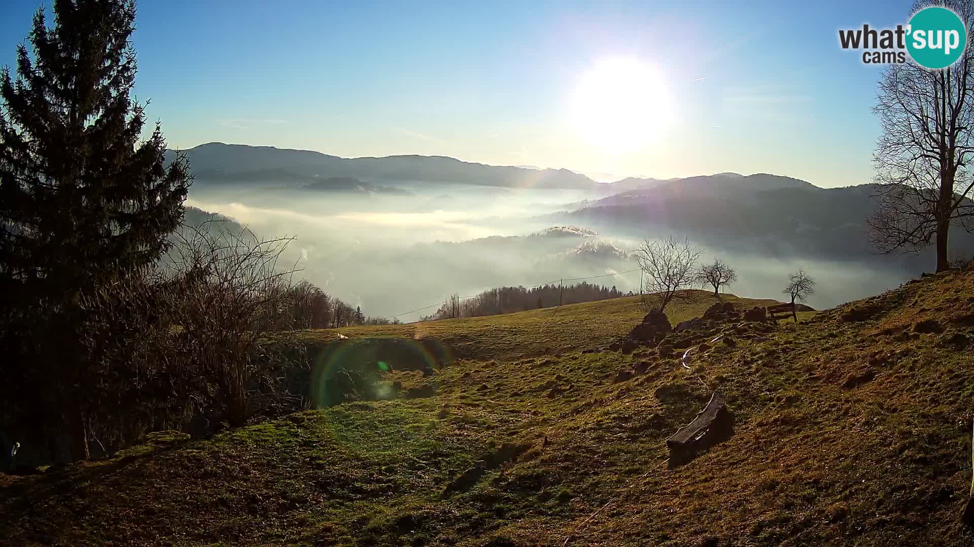 Slajka webcam | Gorenja Vas | Slowenien