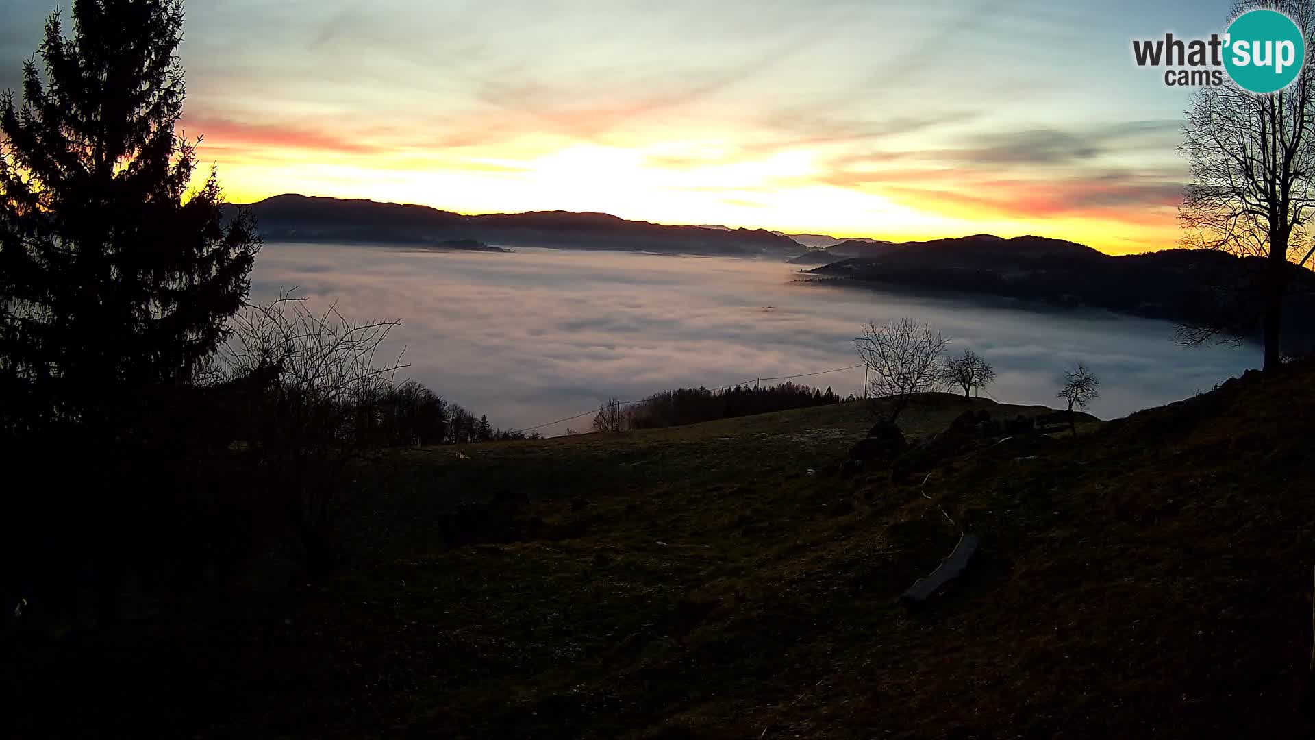 Webcam Slajka | Gorenja vas | Slovenia