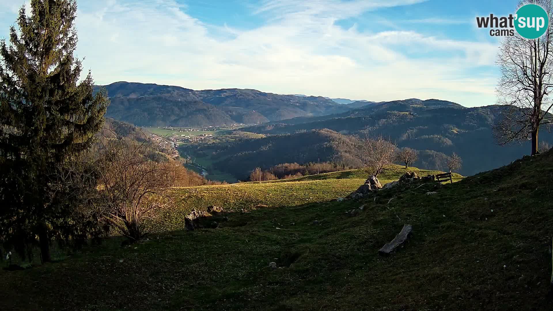 Slajka web kamera | Gorenja Vas | Slovenija