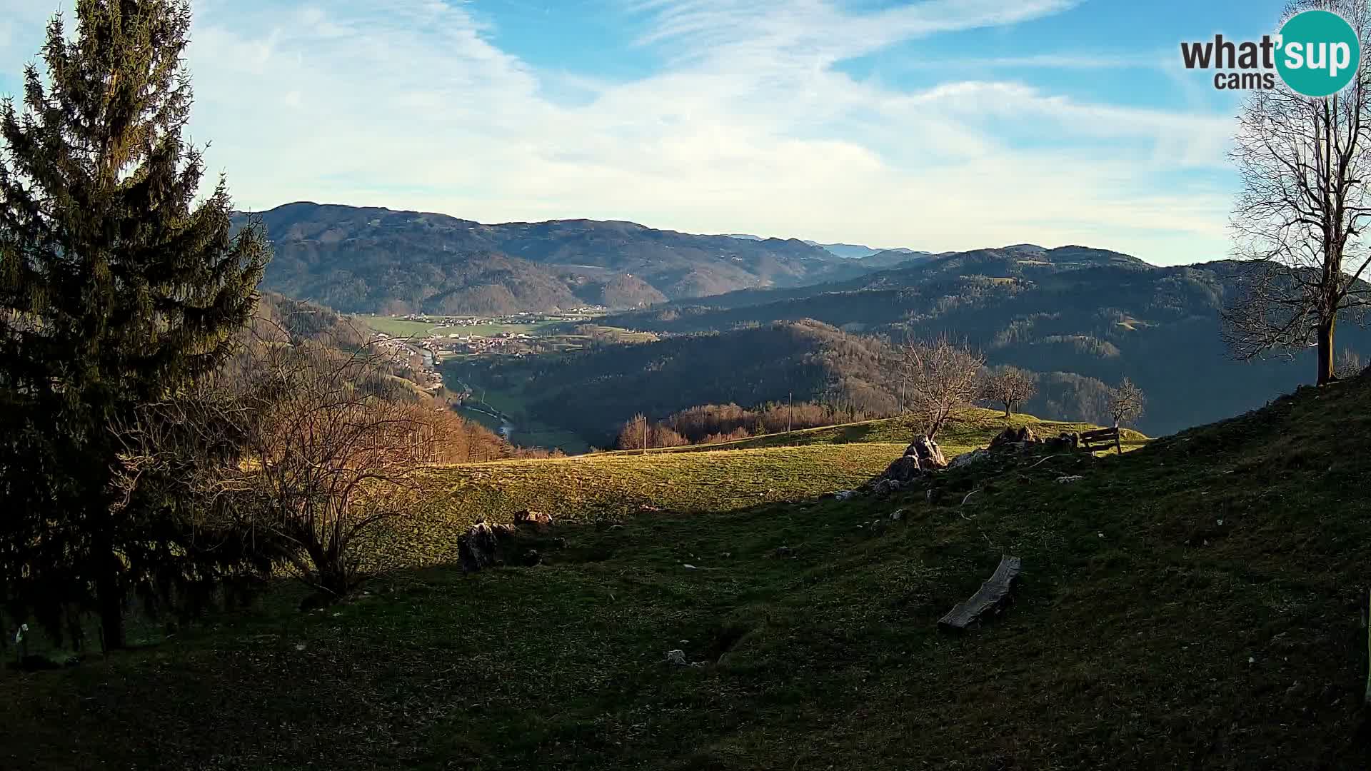 Slajka livecam | Gorenja Vas | Slovénie