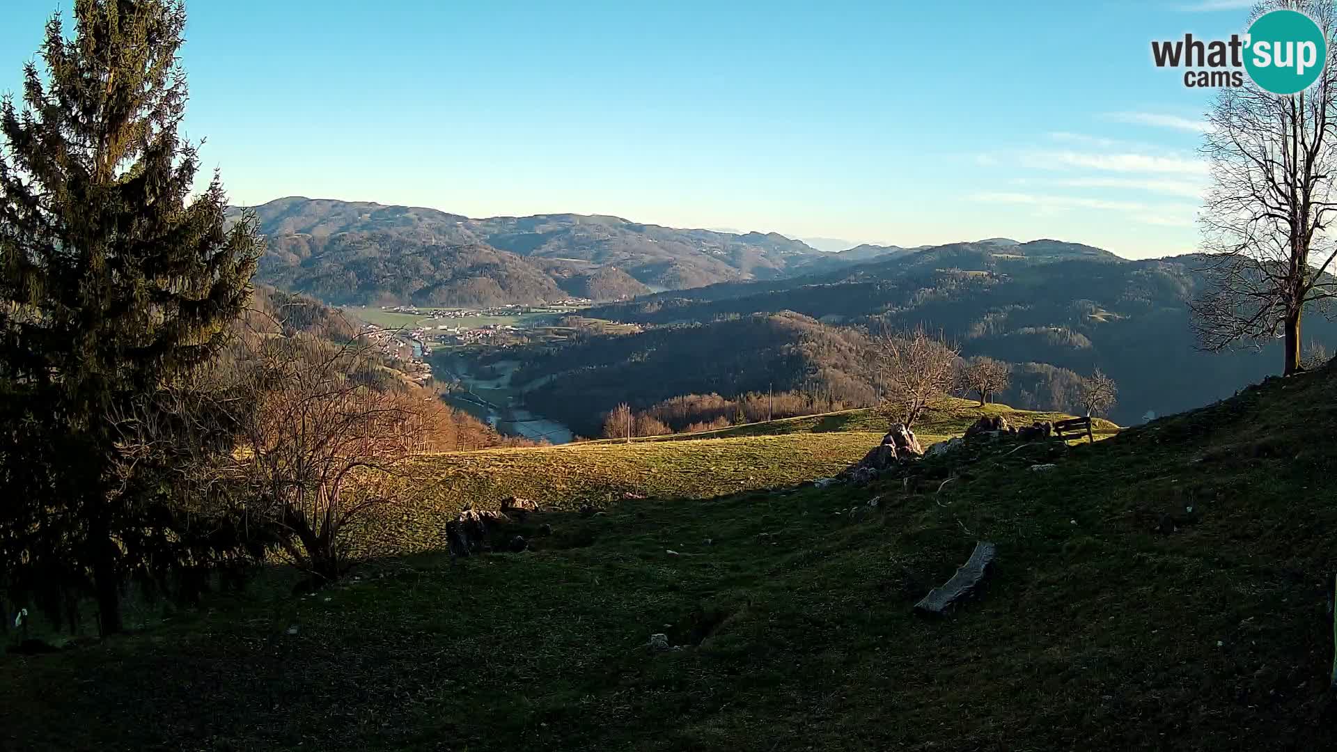 Slajka camera en vivo | Gorenja Vas | Eslovenia