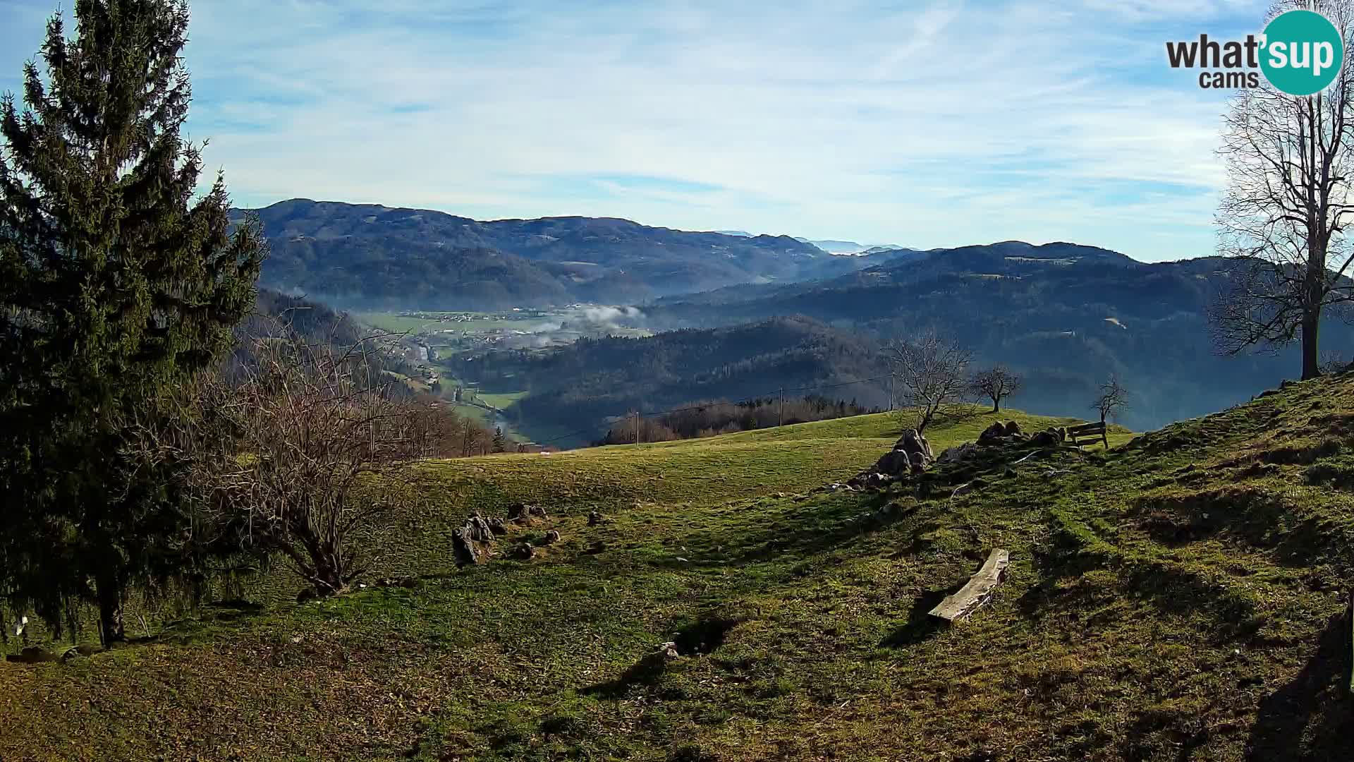 Slajka camera en vivo | Gorenja Vas | Eslovenia