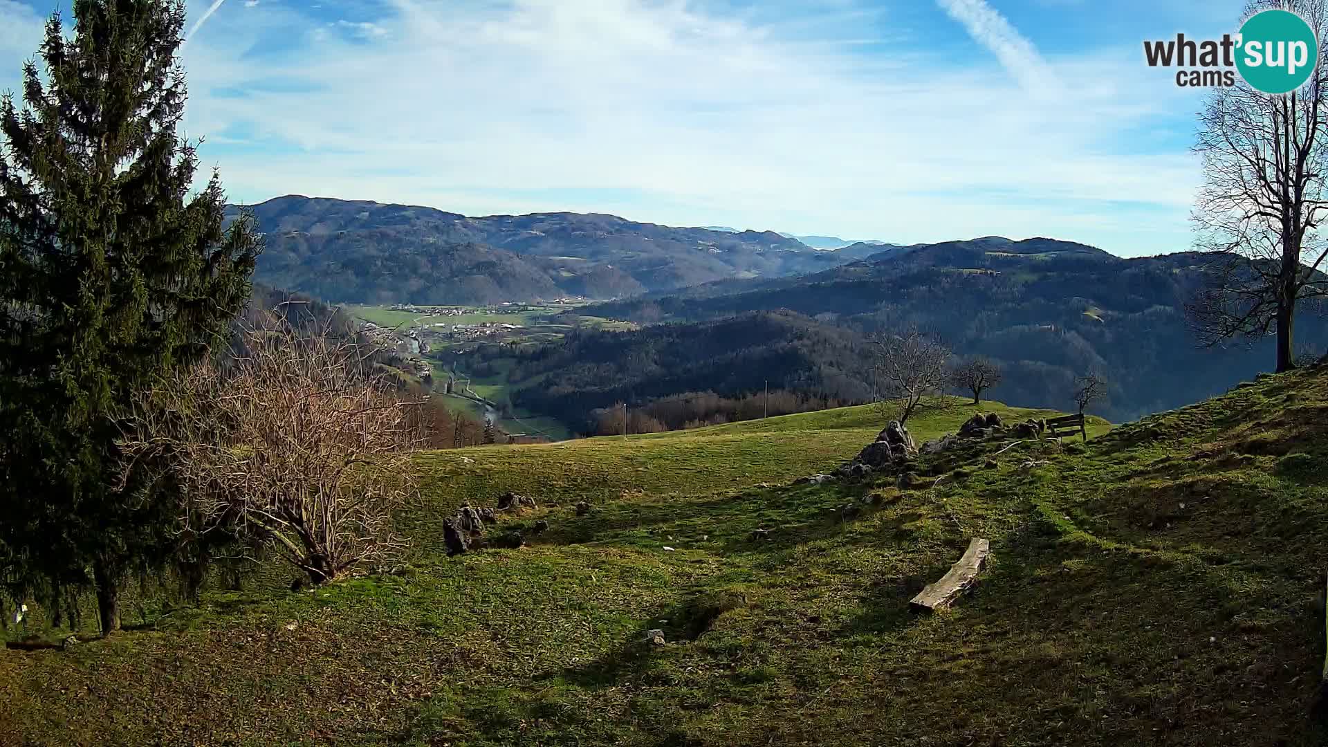 Spletna kamera Slajka | Gorenja vas