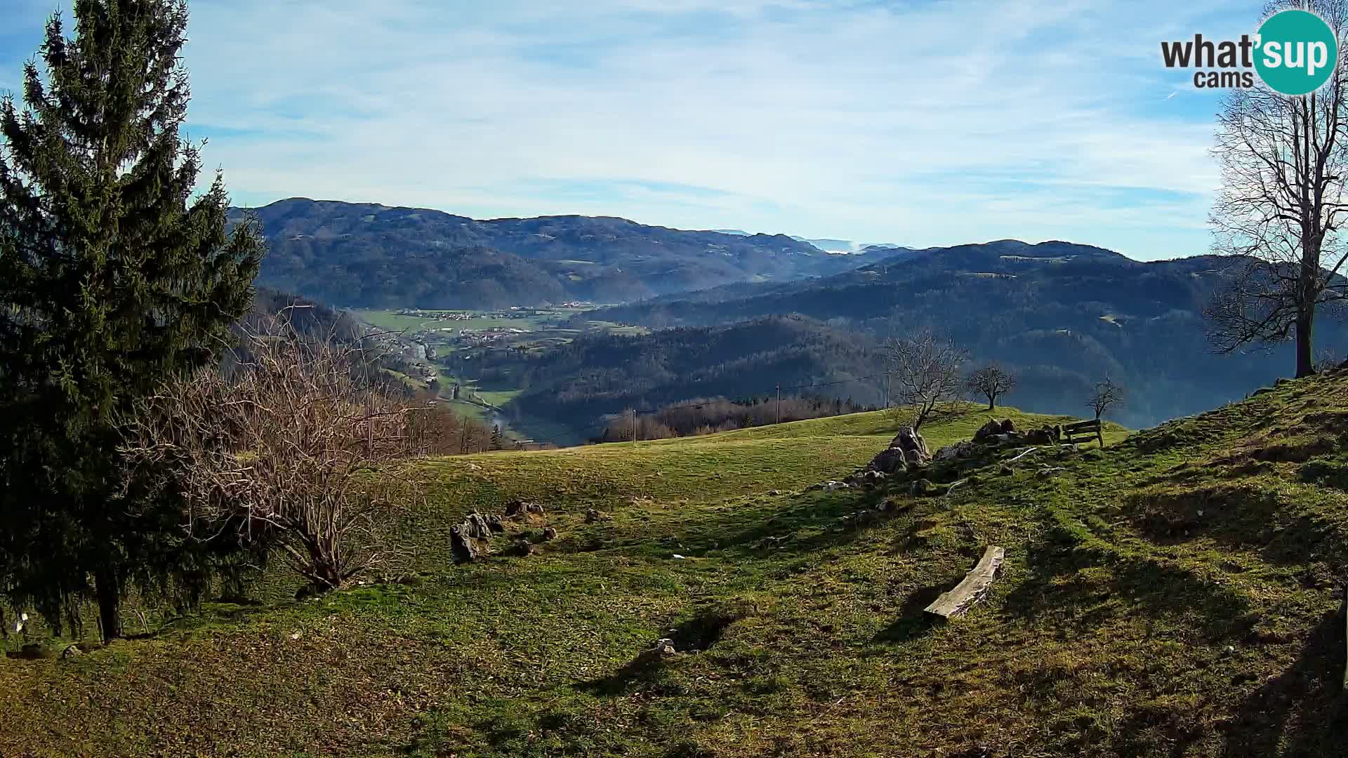 Webcam Slajka | Gorenja vas | Slovenia