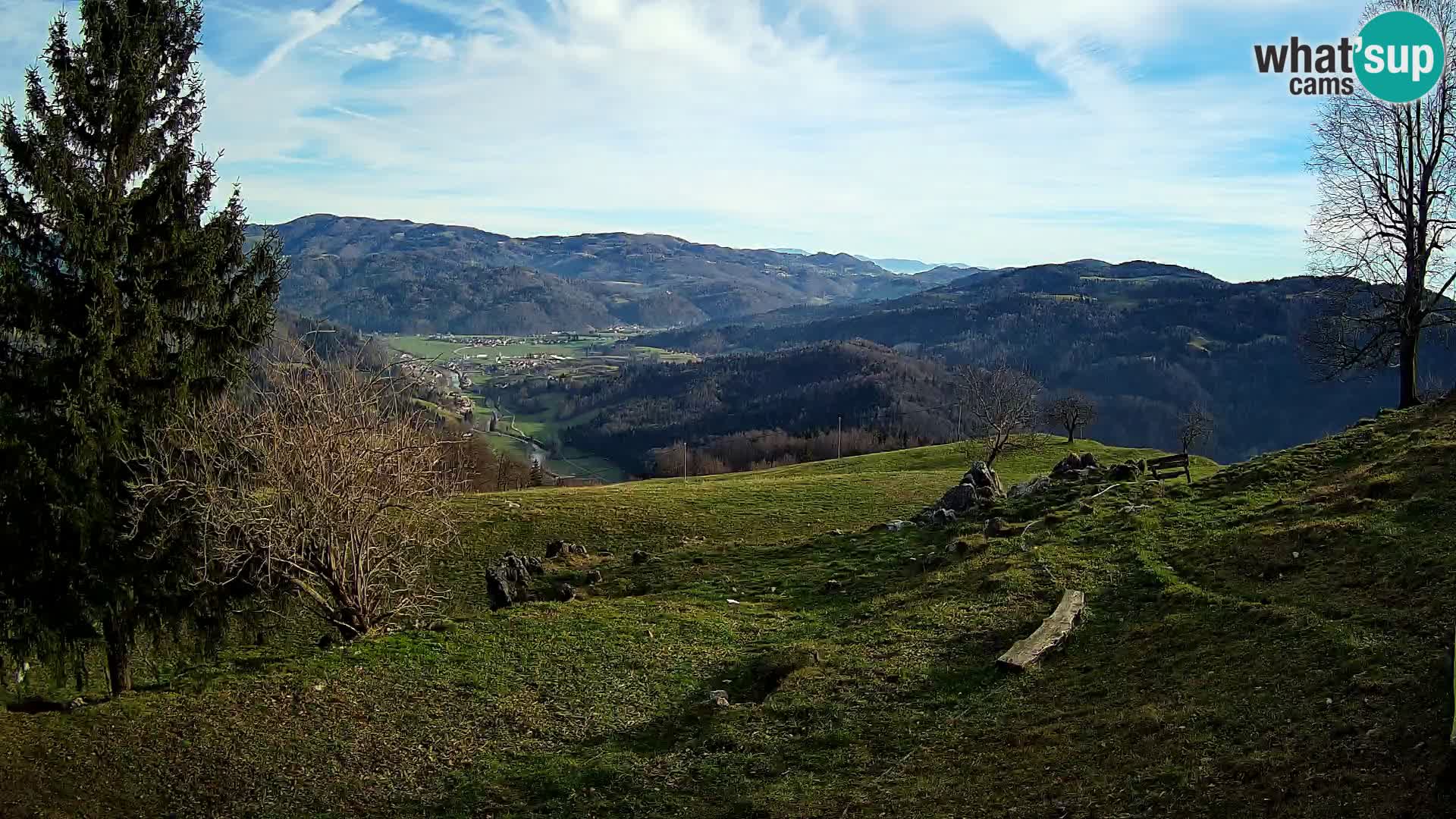 Slajka web kamera | Gorenja Vas | Slovenija