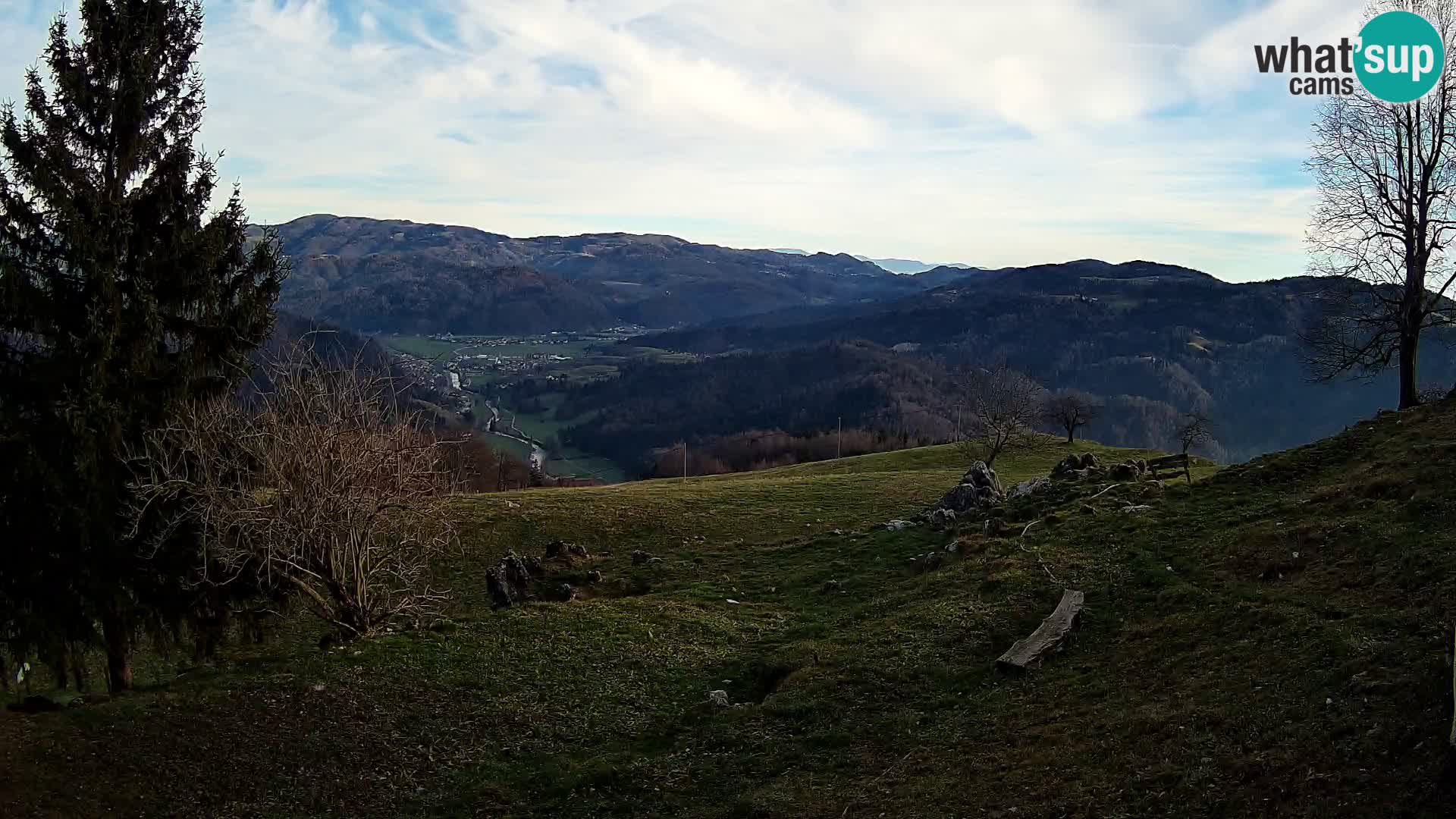 Slajka webcam | Gorenja Vas | Slowenien