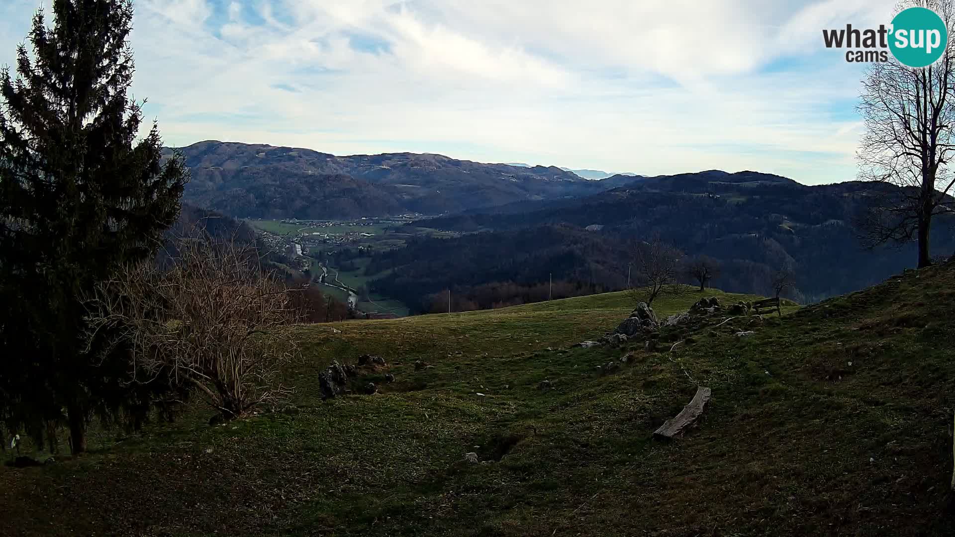 Slajka camera en vivo | Gorenja Vas | Eslovenia