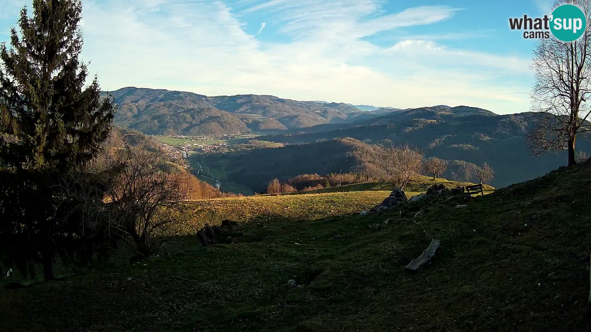 Webcam Slajka | Gorenja vas | Slovenia