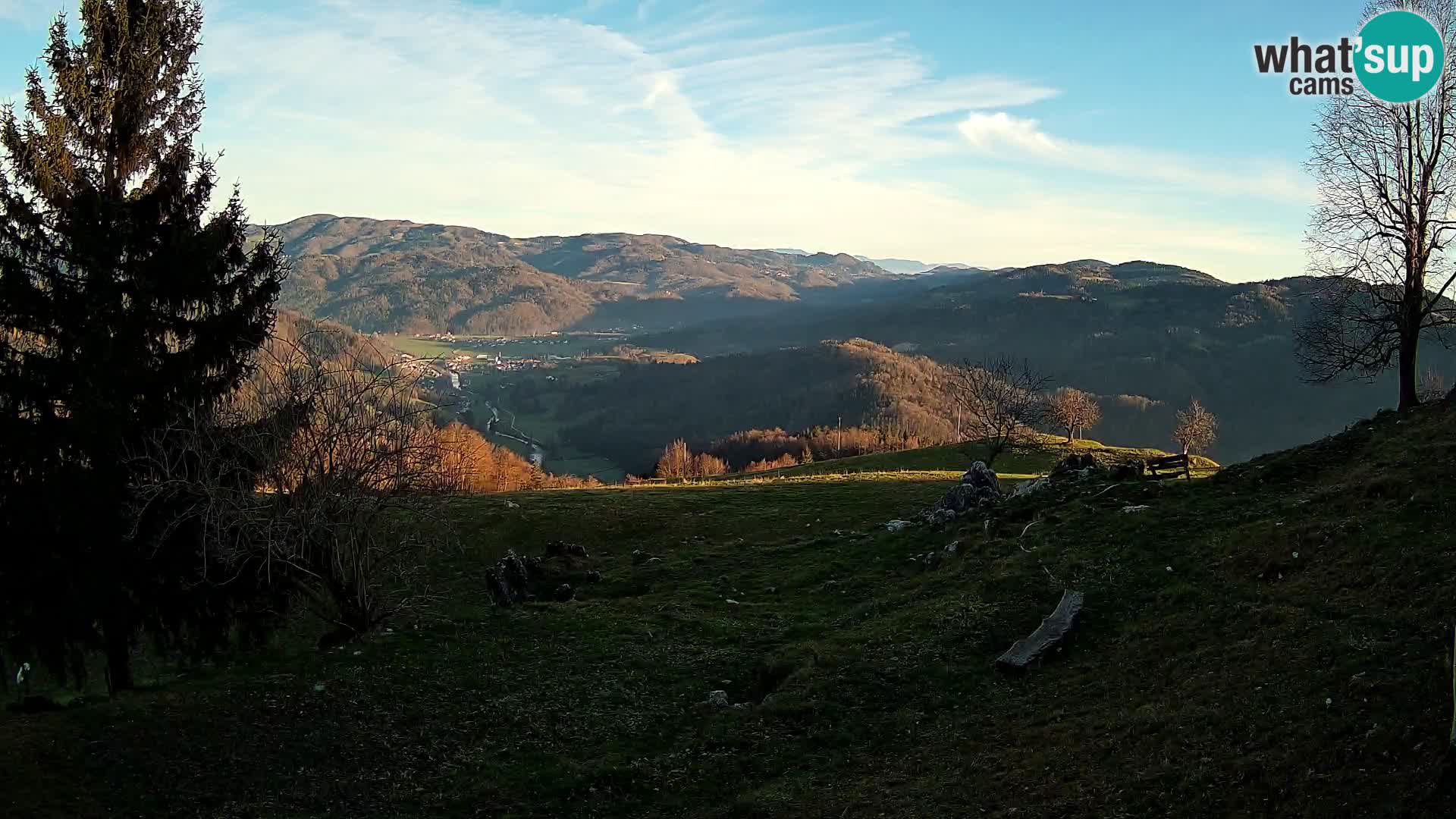 Spletna kamera Slajka | Gorenja vas