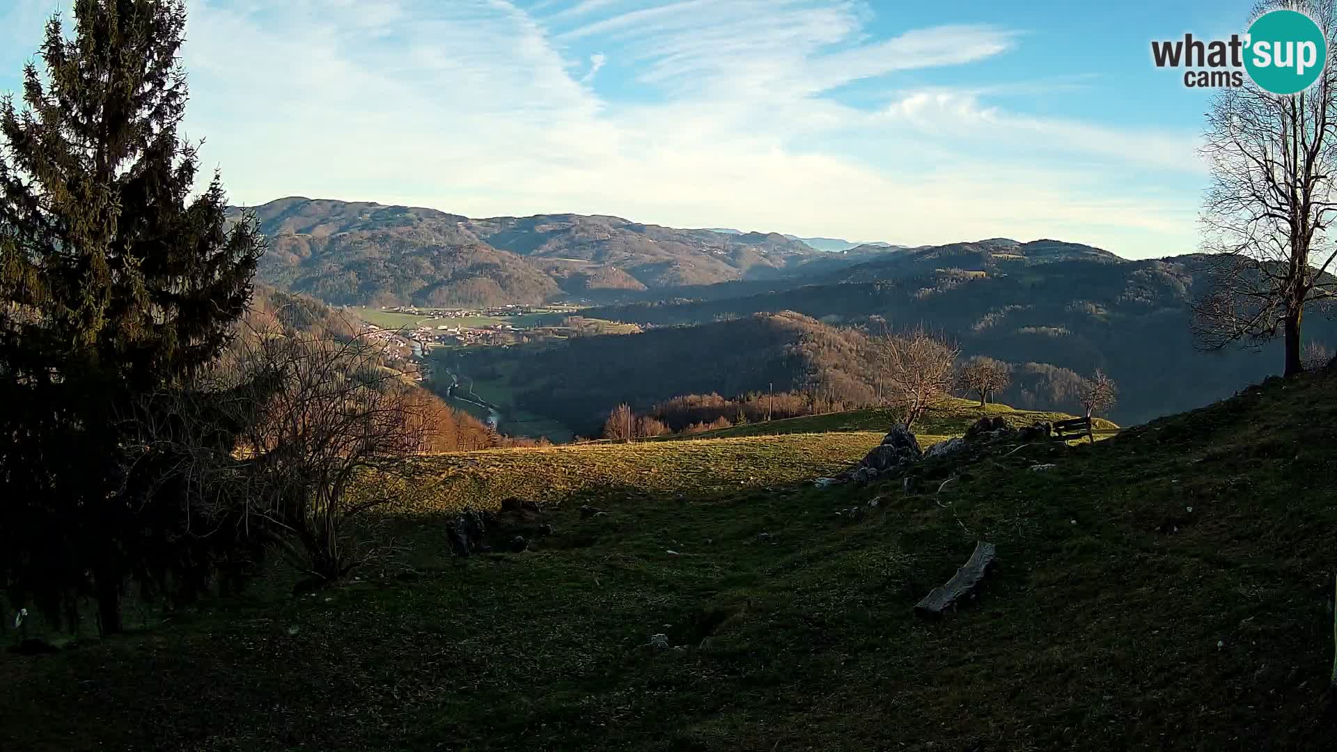 Spletna kamera Slajka | Gorenja vas