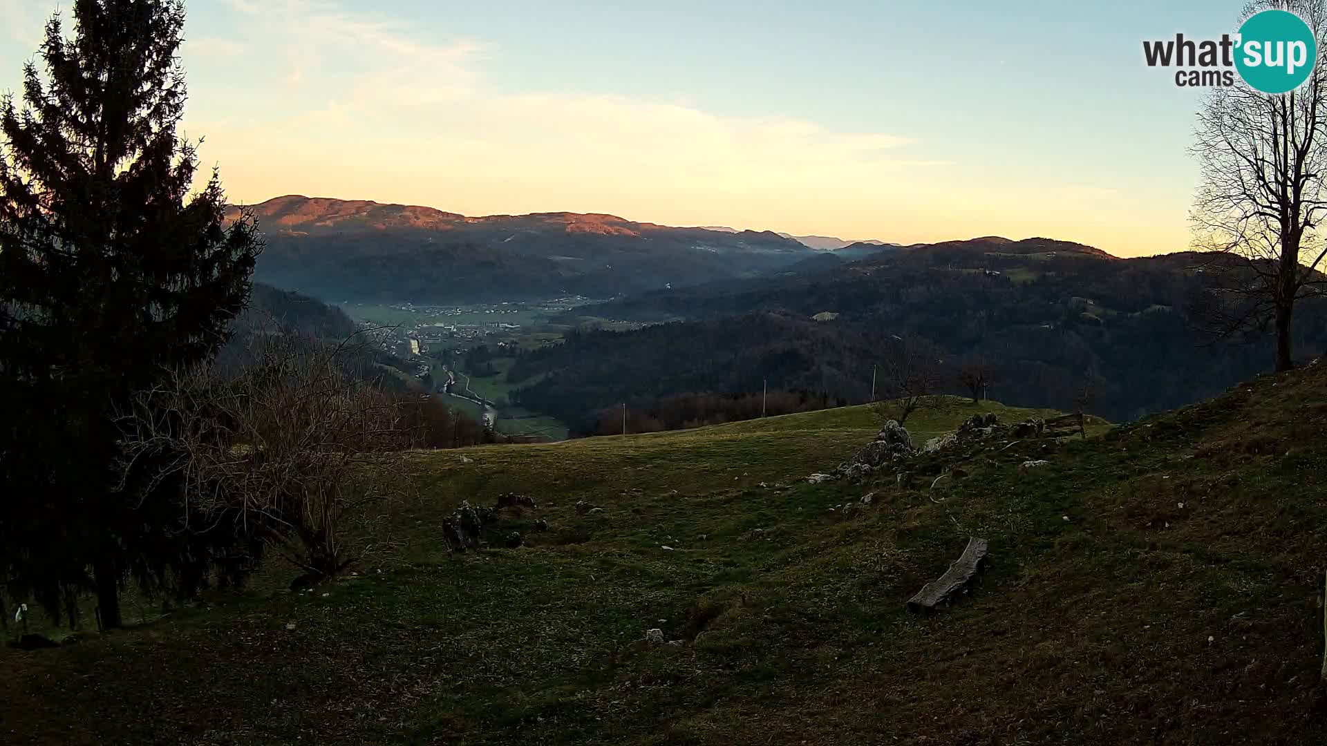 Webcam Slajka | Gorenja vas | Slovenia