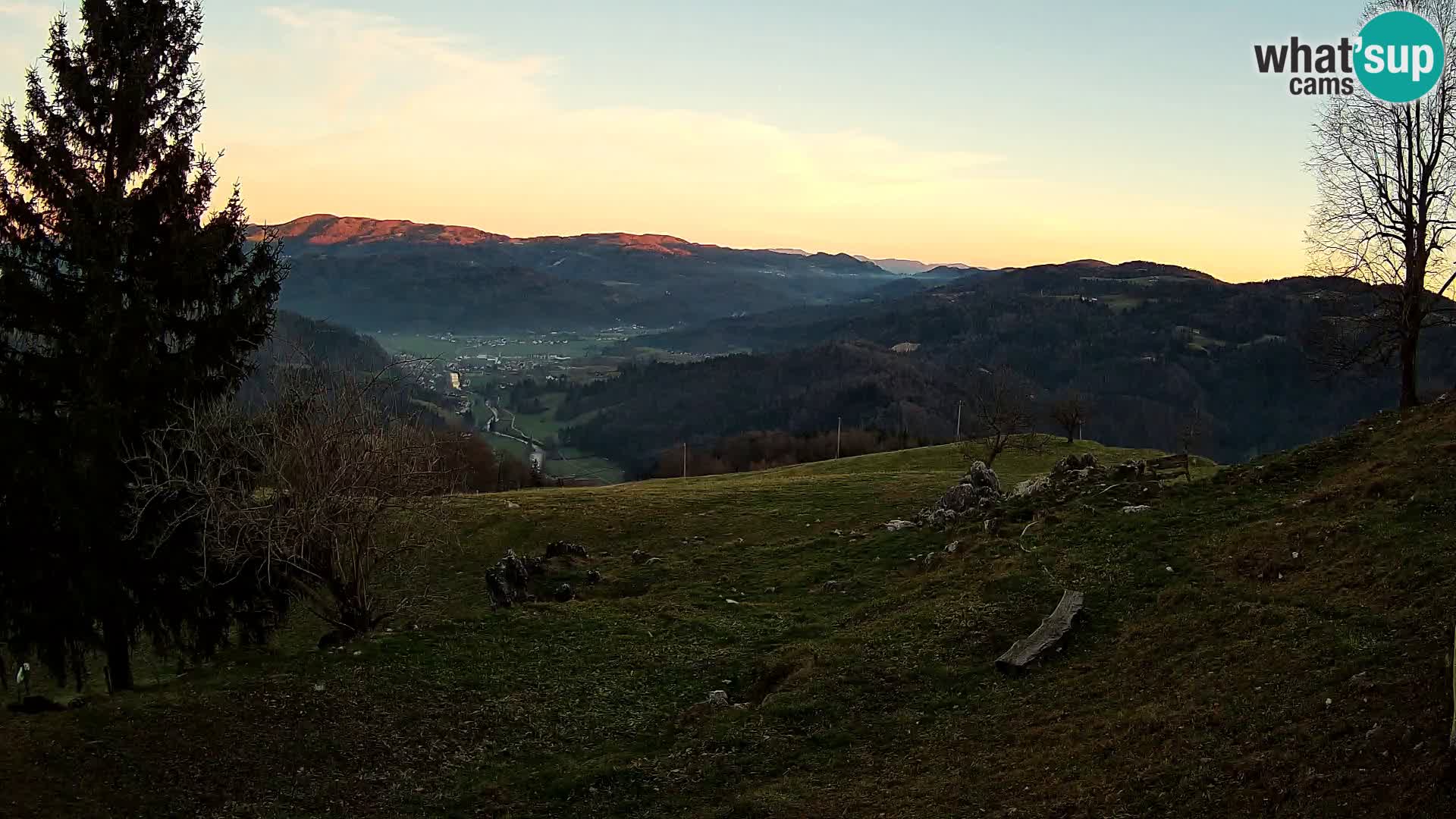 Slajka webcam | Gorenja Vas | Slowenien